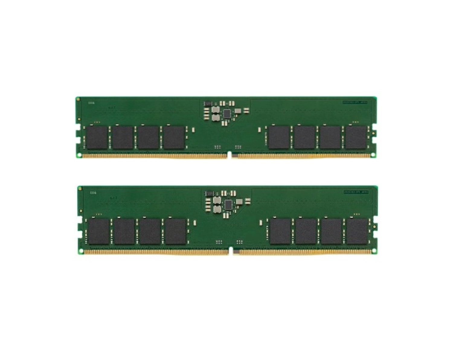 Kingston 32Gb (2X16) Ddr5 5200Mhz Cl42 Dımm Masaüstü Ram Kvr52U42Bs8K2-32 ürün görseli