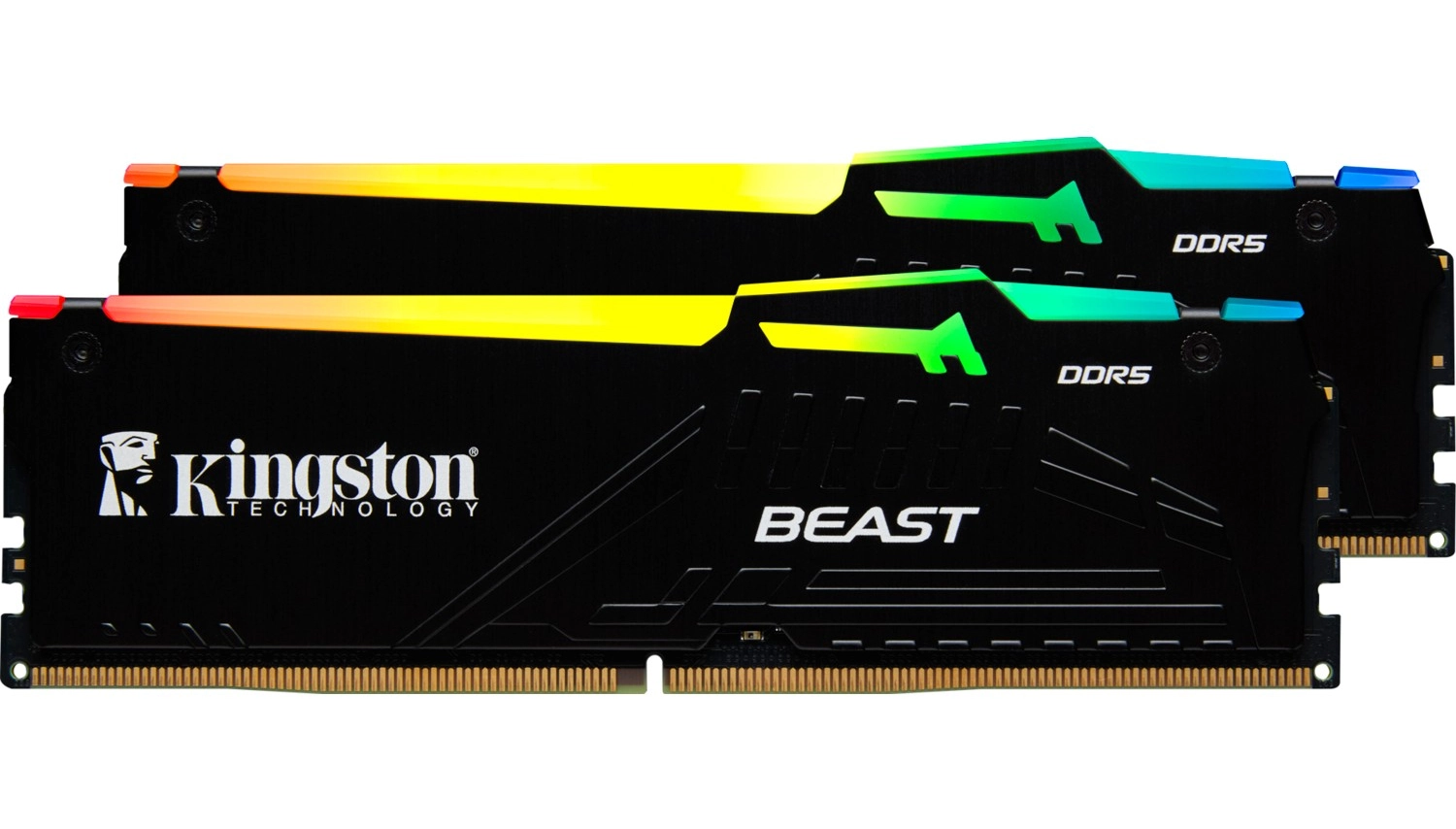 Kingston 64Gb 6400Mt/S Ddr5 Cl32 Dımm (Kit Of 2) Beast Rgb Expo Turkey Kf564C32Bbeak2-64Tr - Ram ürün görseli