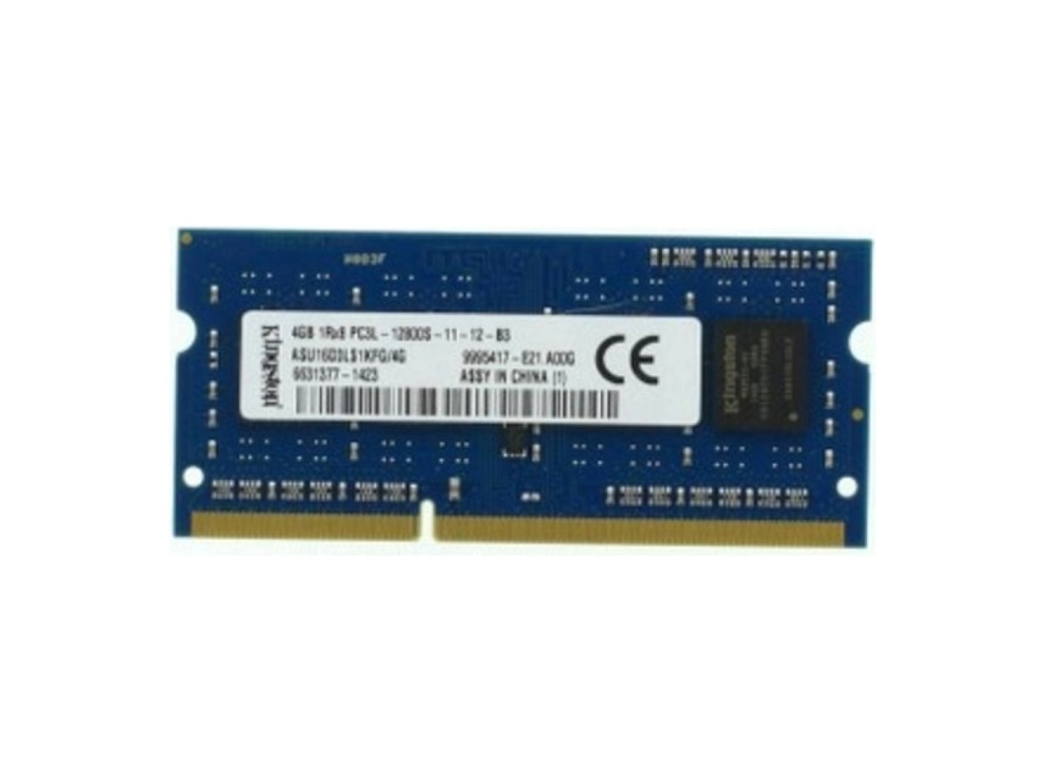 Kingston Asu16D3Ls1K1Dgr/8G 8 Gb Ddr3L 1600 Mhz Cl11 Notebook Ram Bellek ürün görseli