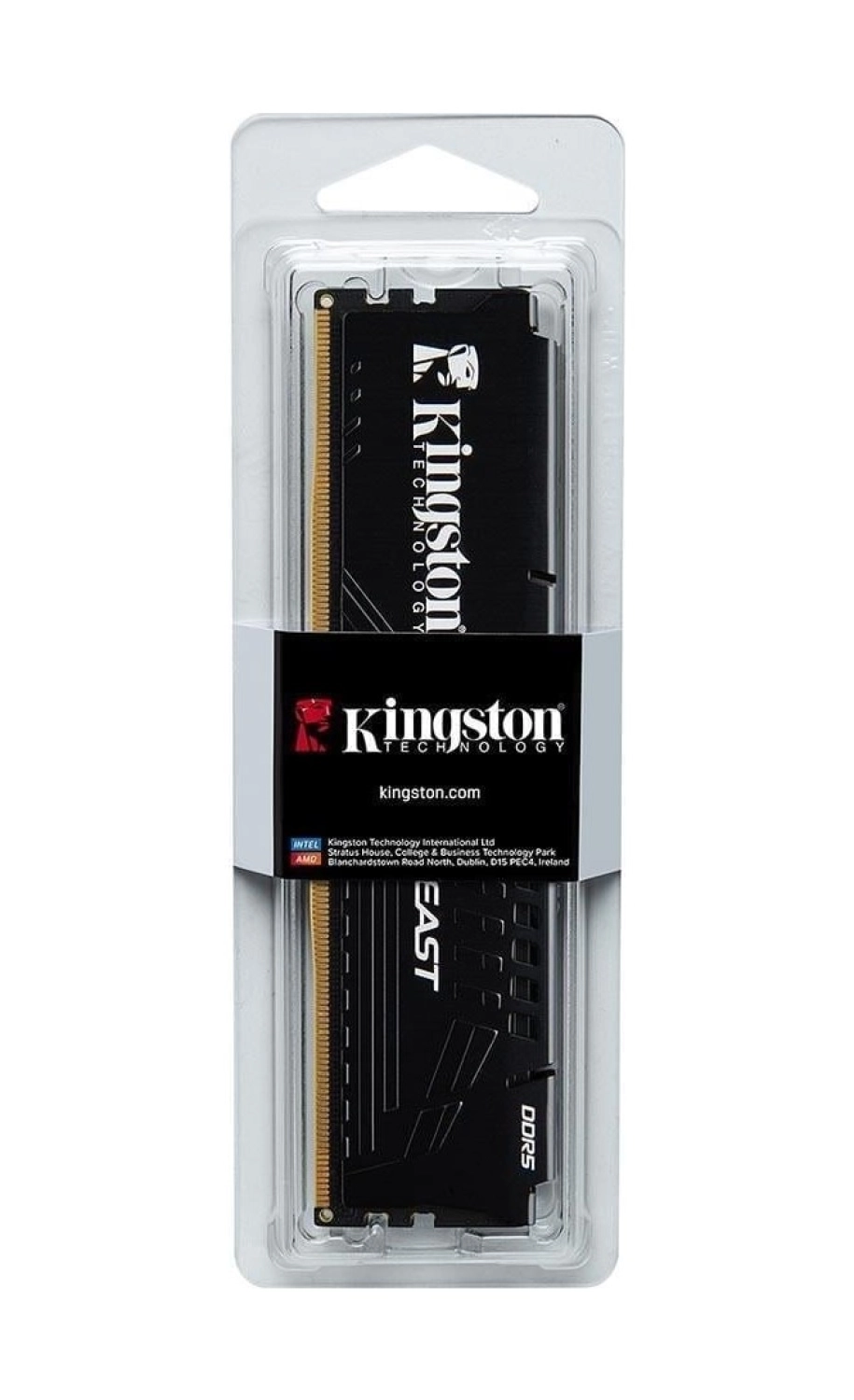 Kingston Beast 32Gb 6400Mt/S Ddr5 Cl32 Dımm Masaüstü Ram Kf564C32Bbk2-32Tr - Görsel 4