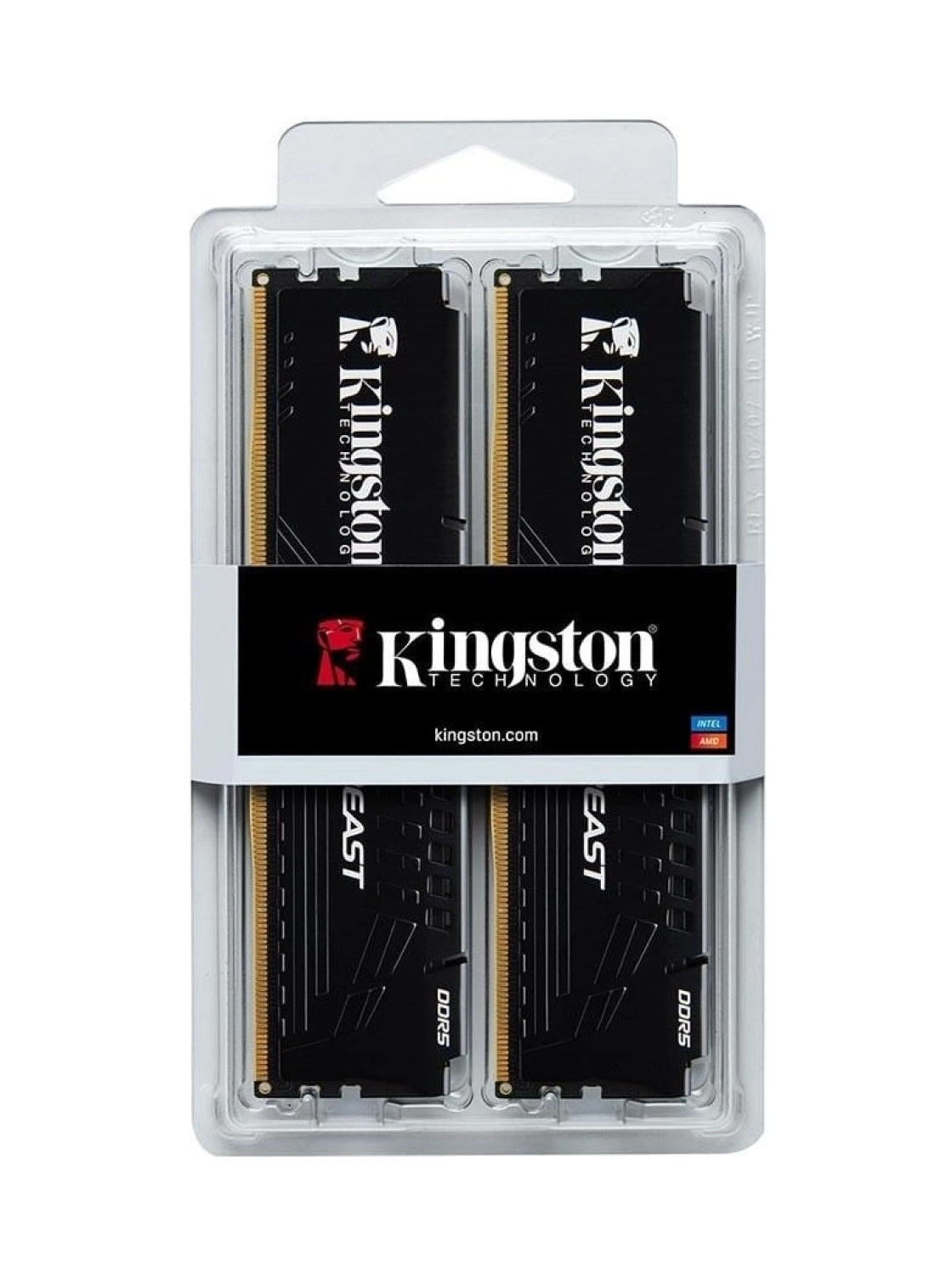 Kingston Beast 32Gb 6800Mt/S Ddr5 Cl34-45 Dımm (16Gbx2) Masaüstü Ram Kf568C34Bbk2-32Tr - Görsel 4