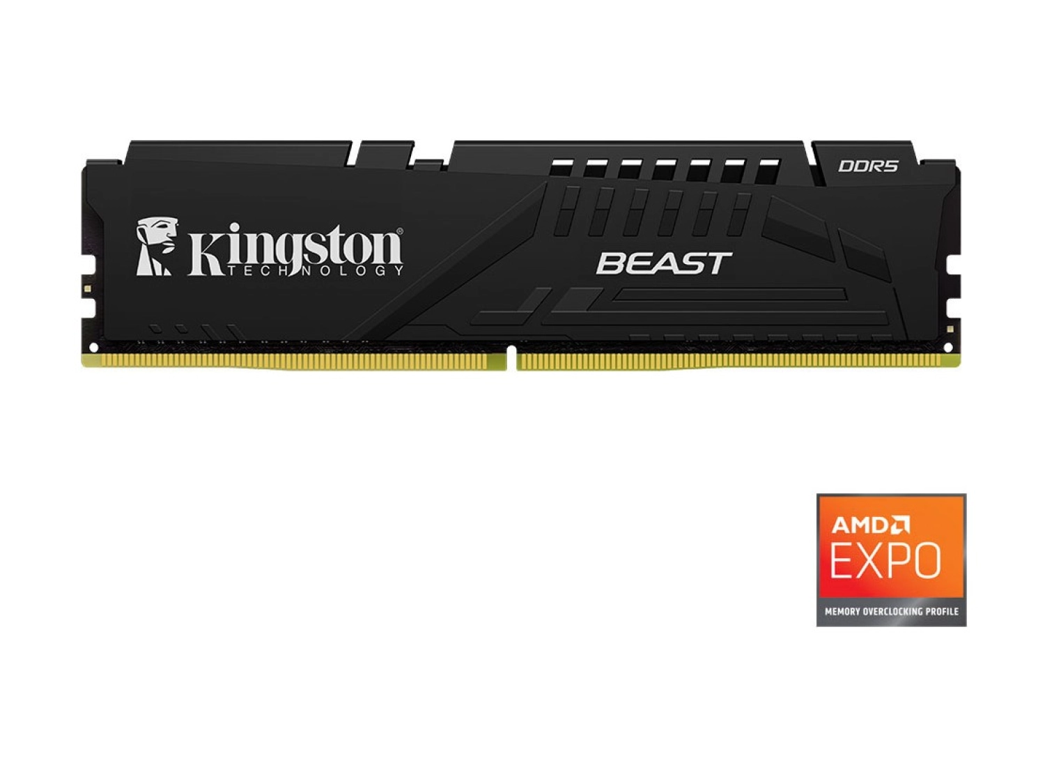 Kingston Beast Expo Kf560C36Bbe2-16Tr 16Gb Ddr5 6000Mhz Cl36 Masaustu Performans Ram ürün görseli