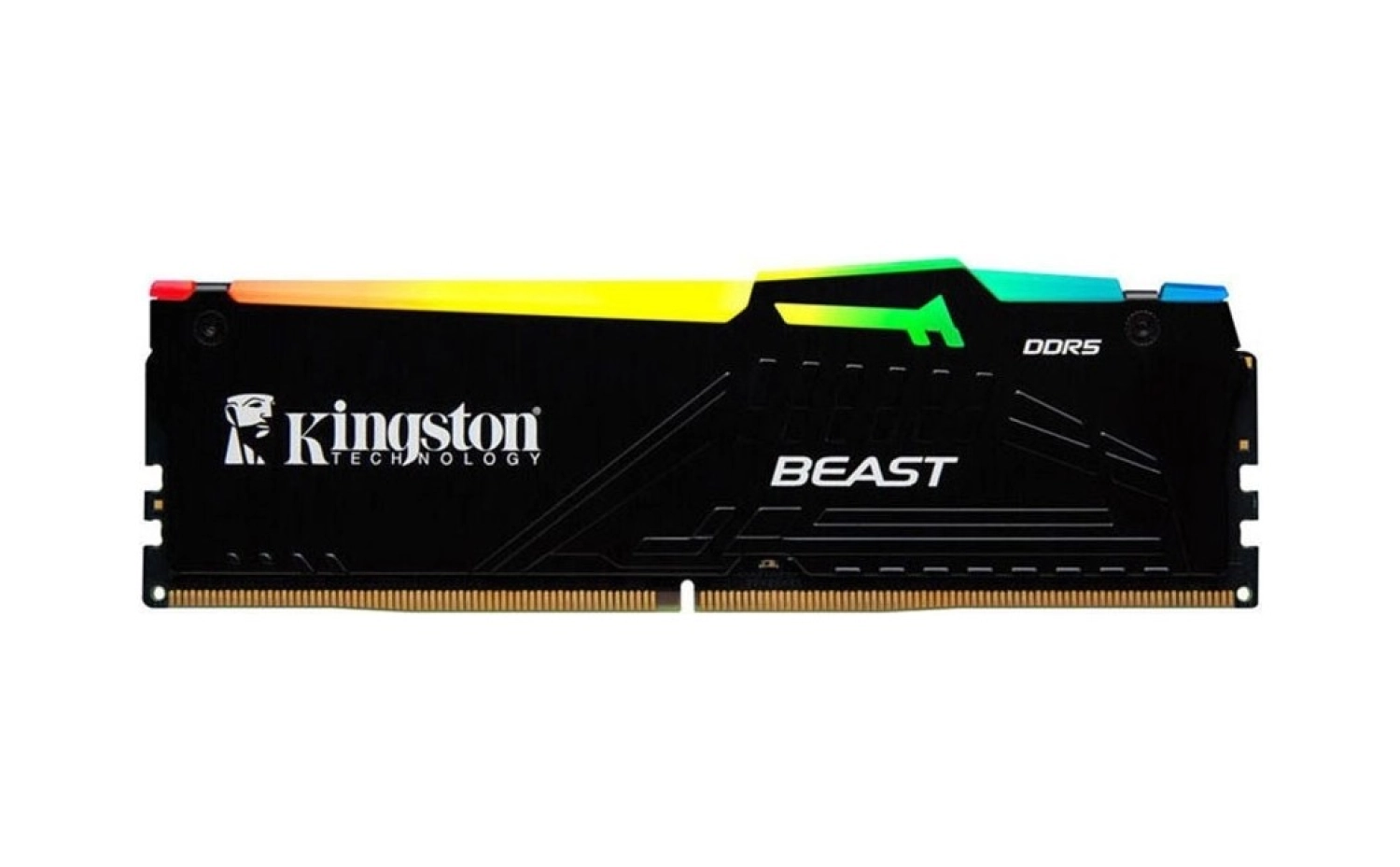 Kingston Beast Rgb 64Gb (2X32Gb) Ddr5 6000Mhz Cl30 Siyah Ram-Kf560C30Bbeak2-64Tr - Görsel 2