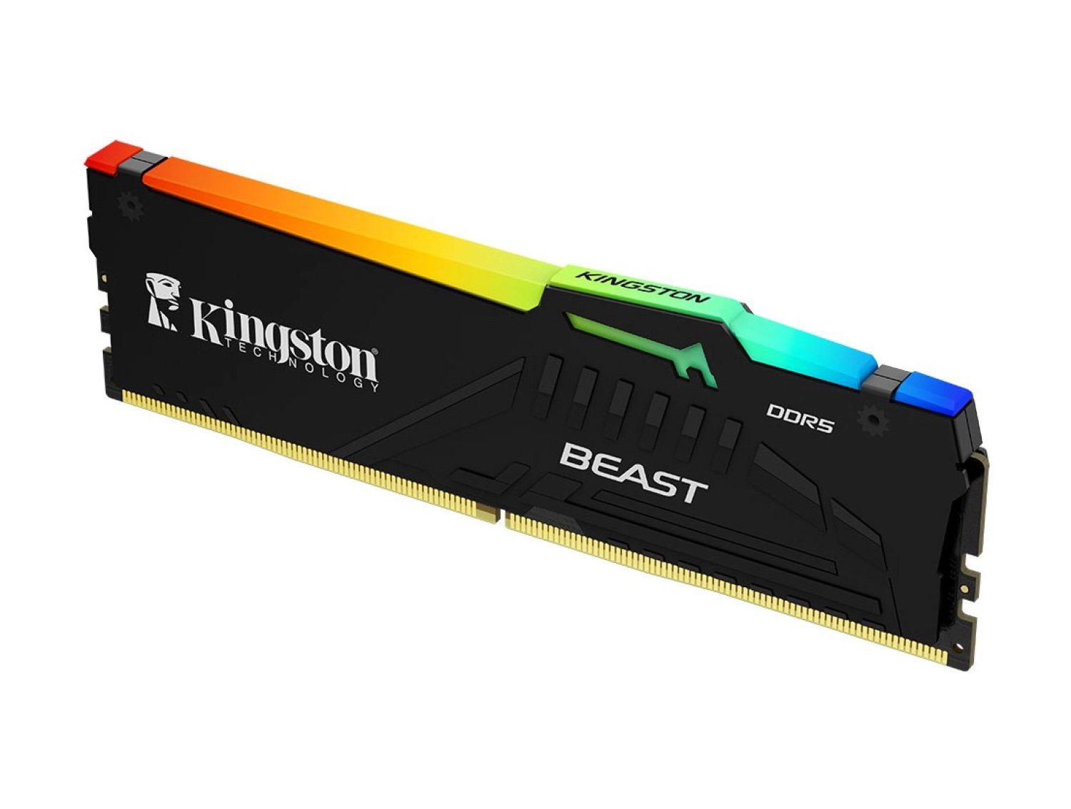 Kingston Beast Rgb Expo 32Gb 5600Mhz Cl36 Kf556C36Bbea-32Tr Ddr5 Masaüstü Performans Ram - Görsel 2