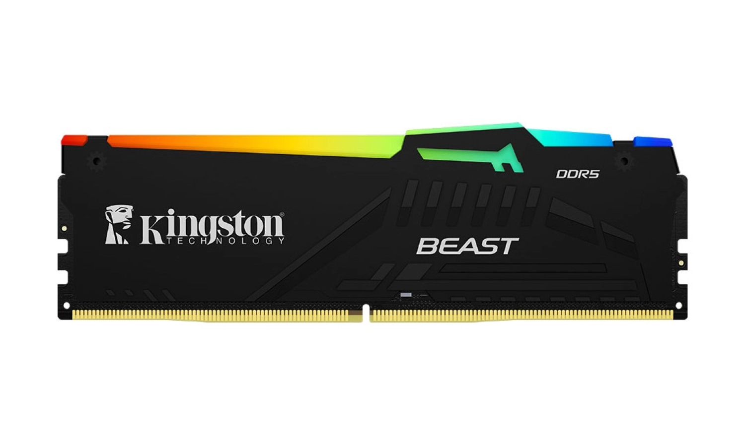 Kingston Beast Rgb Expo 32Gb 5600Mhz Cl36 Kf556C36Bbea-32Tr Ddr5 Masaüstü Performans Ram ürün görseli