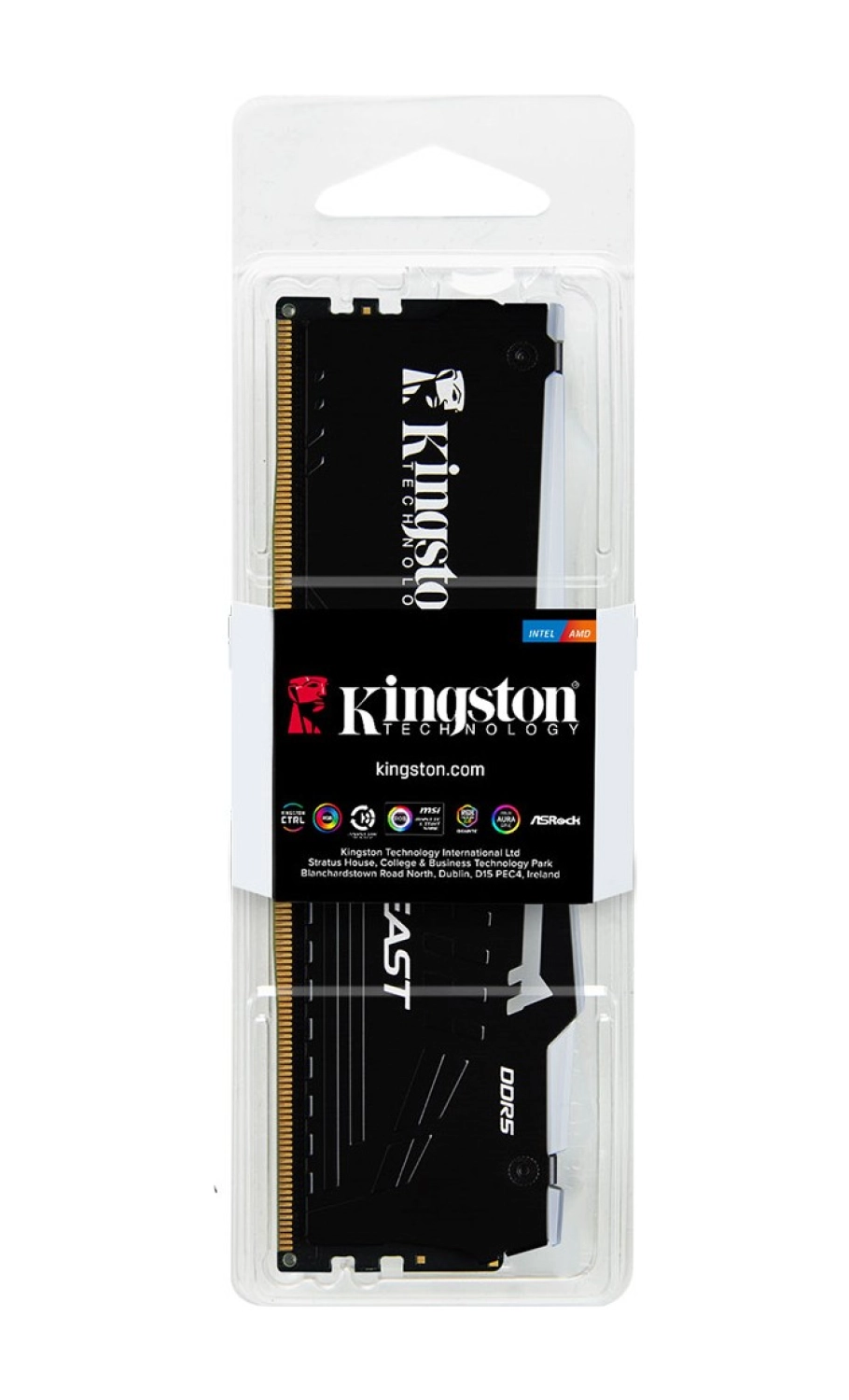 Kingston Beast Rgb Expo 32Gb 5600Mhz Cl36 Kf556C36Bbea-32Tr Ddr5 Masaüstü Performans Ram - Görsel 4