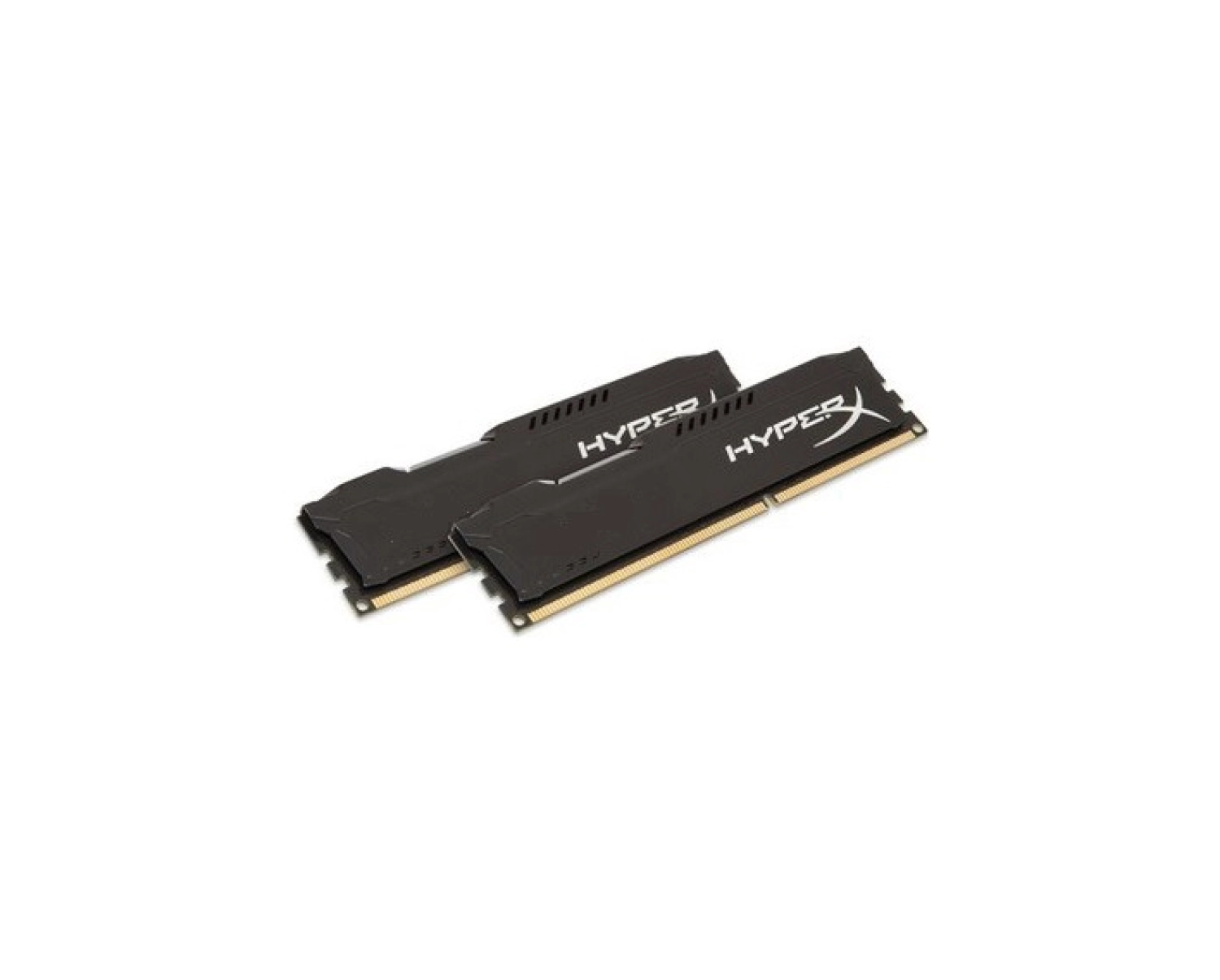 Kingston Black Ddr3 16Gb 1600Mhz Hx316C10Fbk2/16 (2X8Gb) Cl10 Masaüstü Ram Bellek ürün görseli