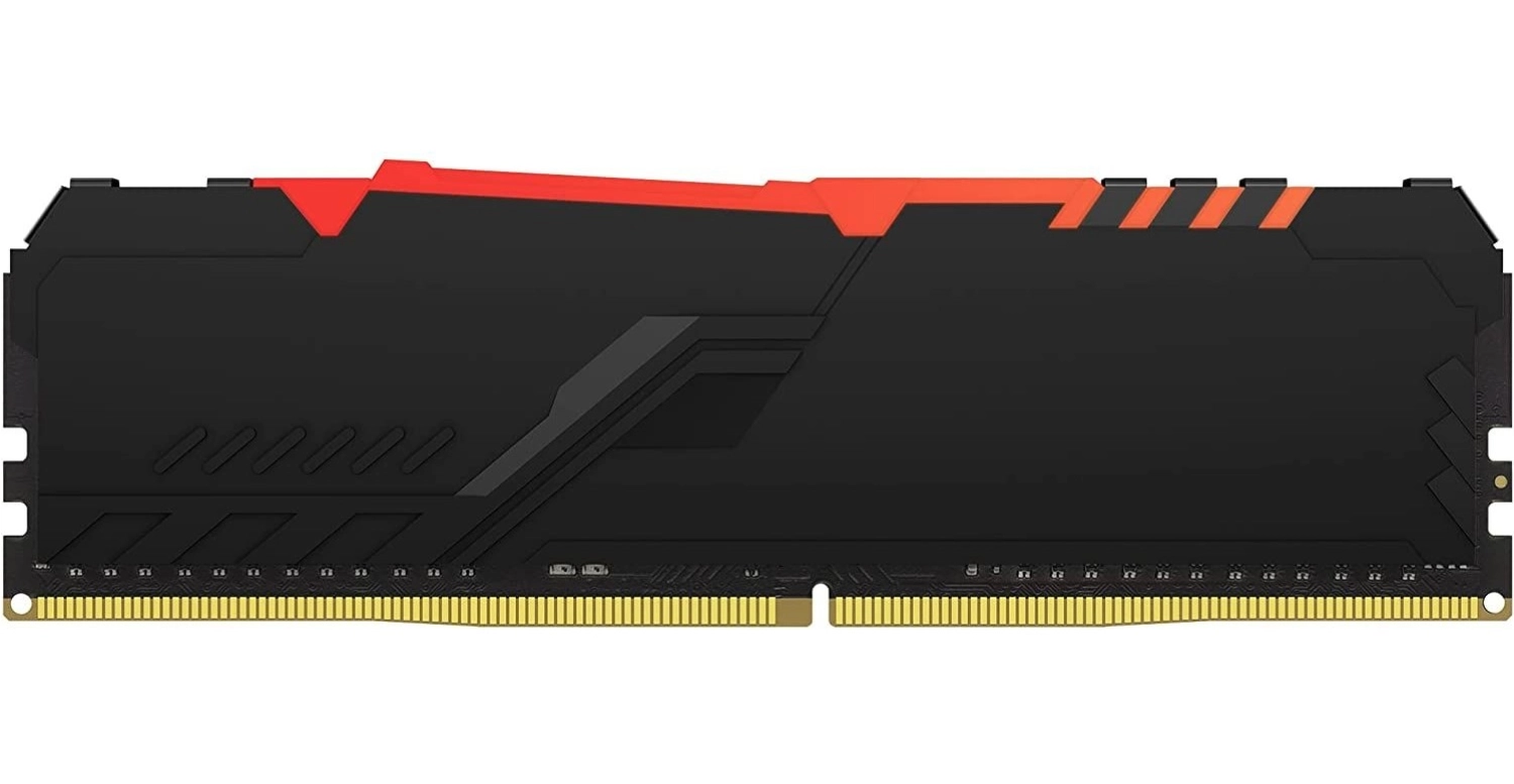 Kingston Fury Beast Rgb 16 Gb 3200 Mhz Cl16 Kf432C16Bb1A/16 Ddr4 Ram - Görsel 3