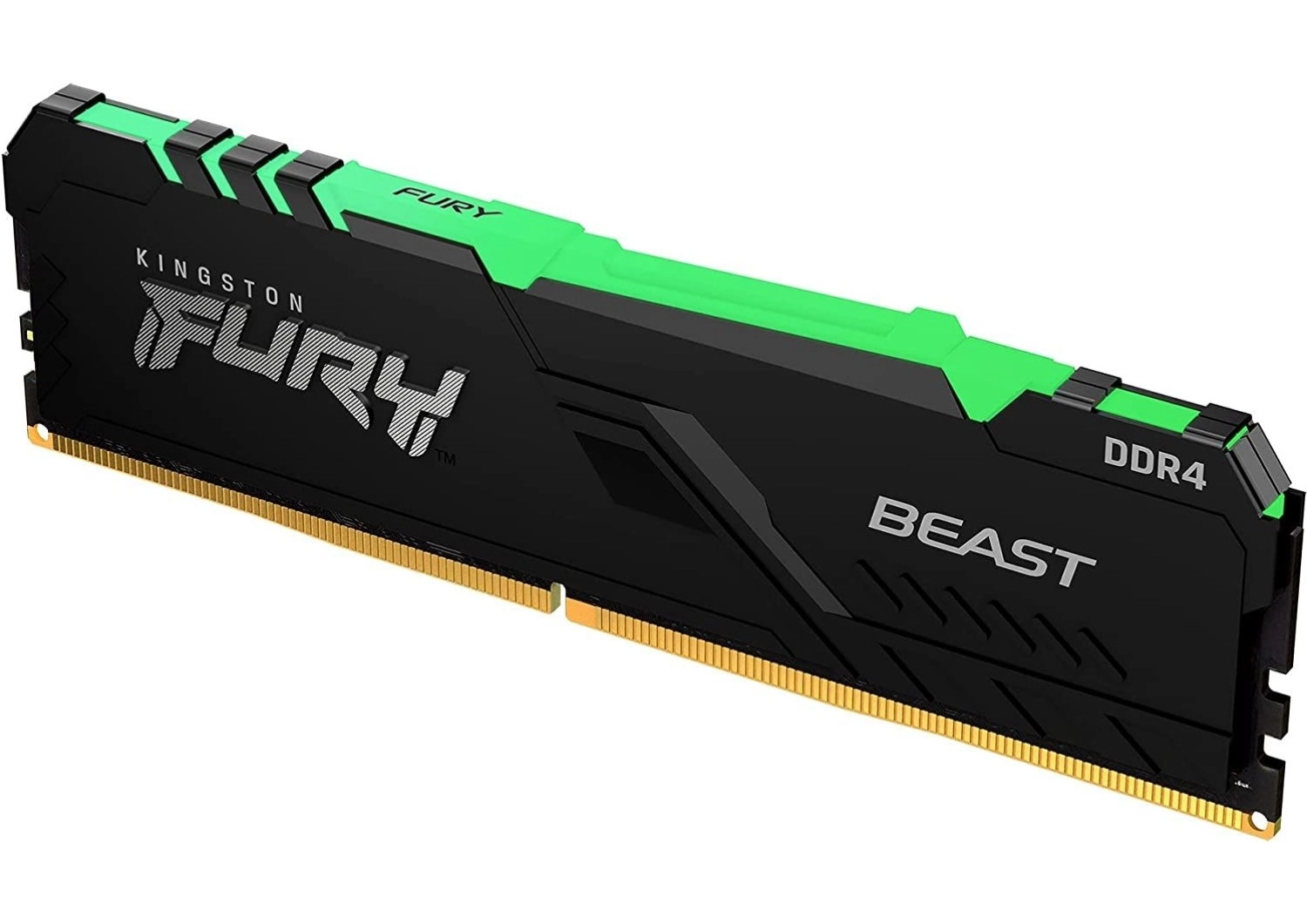 Kingston Fury Beast Rgb 16 Gb 3200 Mhz Cl16 Kf432C16Bb1A/16 Ddr4 Ram - Görsel 2