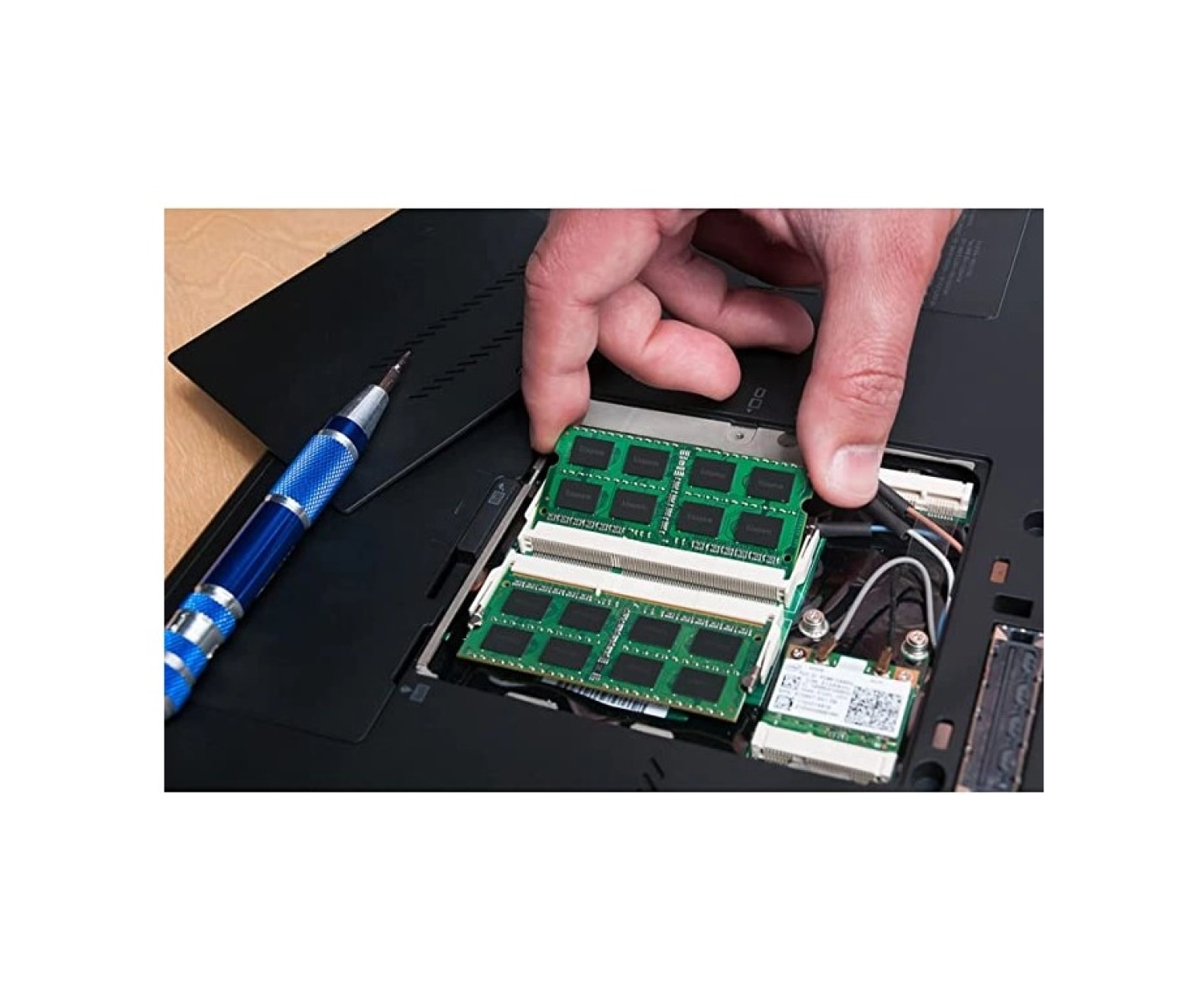 Kingston Kvr16Ls11/8 8 Gb Ddr3L 1600 Mhz Sodımm Notebook Ram - Görsel 3