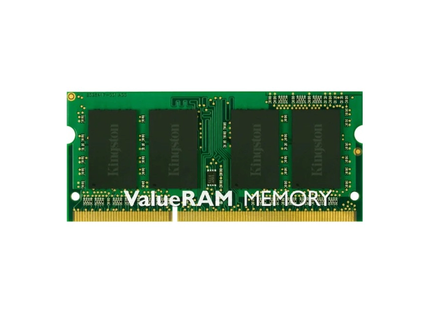Kingston Kvr16S11/8 8 Gb Ddr3 Sodımm 1600 Mhz Notebook Bellek ürün görseli