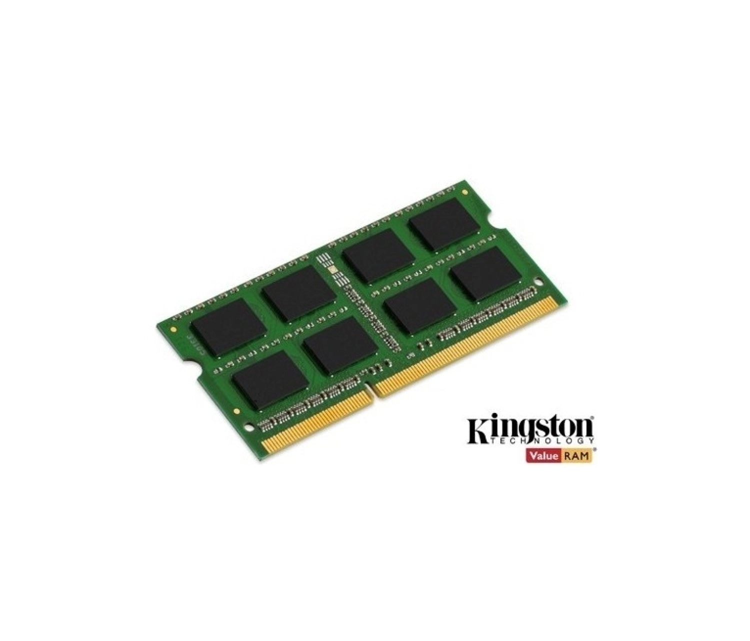 Kingston Kvr16S11/8 8 Gb Ddr3 Sodımm 1600 Mhz Notebook Bellek - Görsel 2
