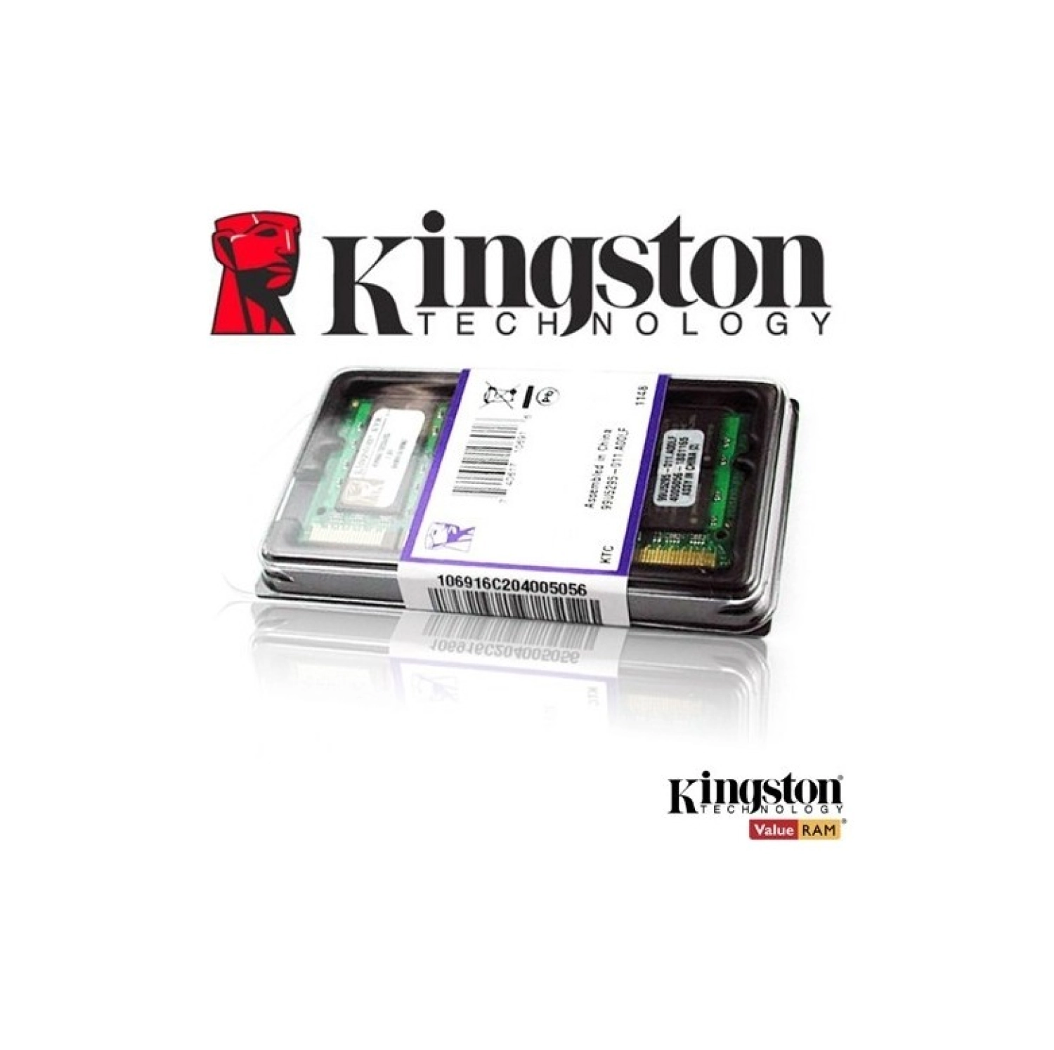 Kingston Kvr16S11S8/4 4 Gb Ddr3 Sodımm 1600 Mhz Notebook Bellek - Görsel 3