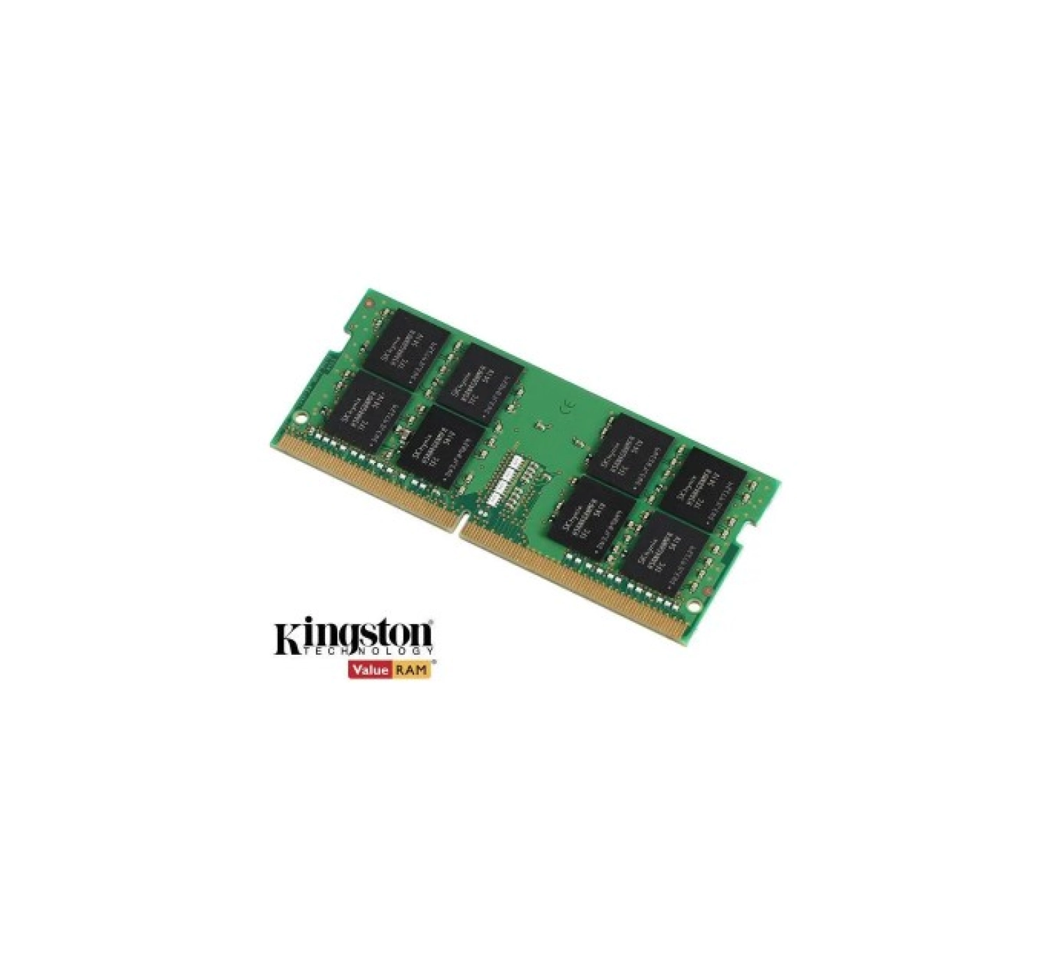 Kingston Kvr26S19D8/16 16Gb 2666Mhz Ddr4 Sodimm Notebook Ram 12V Cl19 - Görsel 2