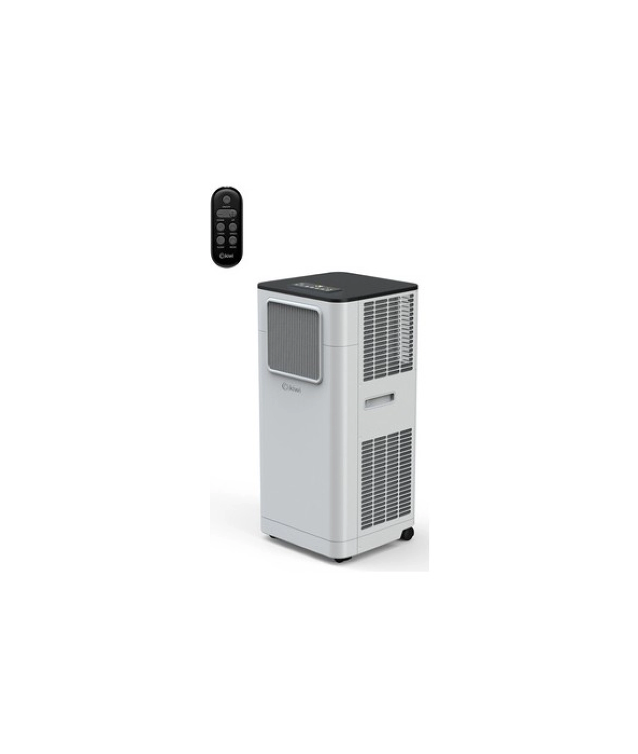 Kiwi Kac-7911 Portatif Klima 9000 Btu Mobil inverter Hızlı Soğutma Enerji Verimliliği - Görsel 4