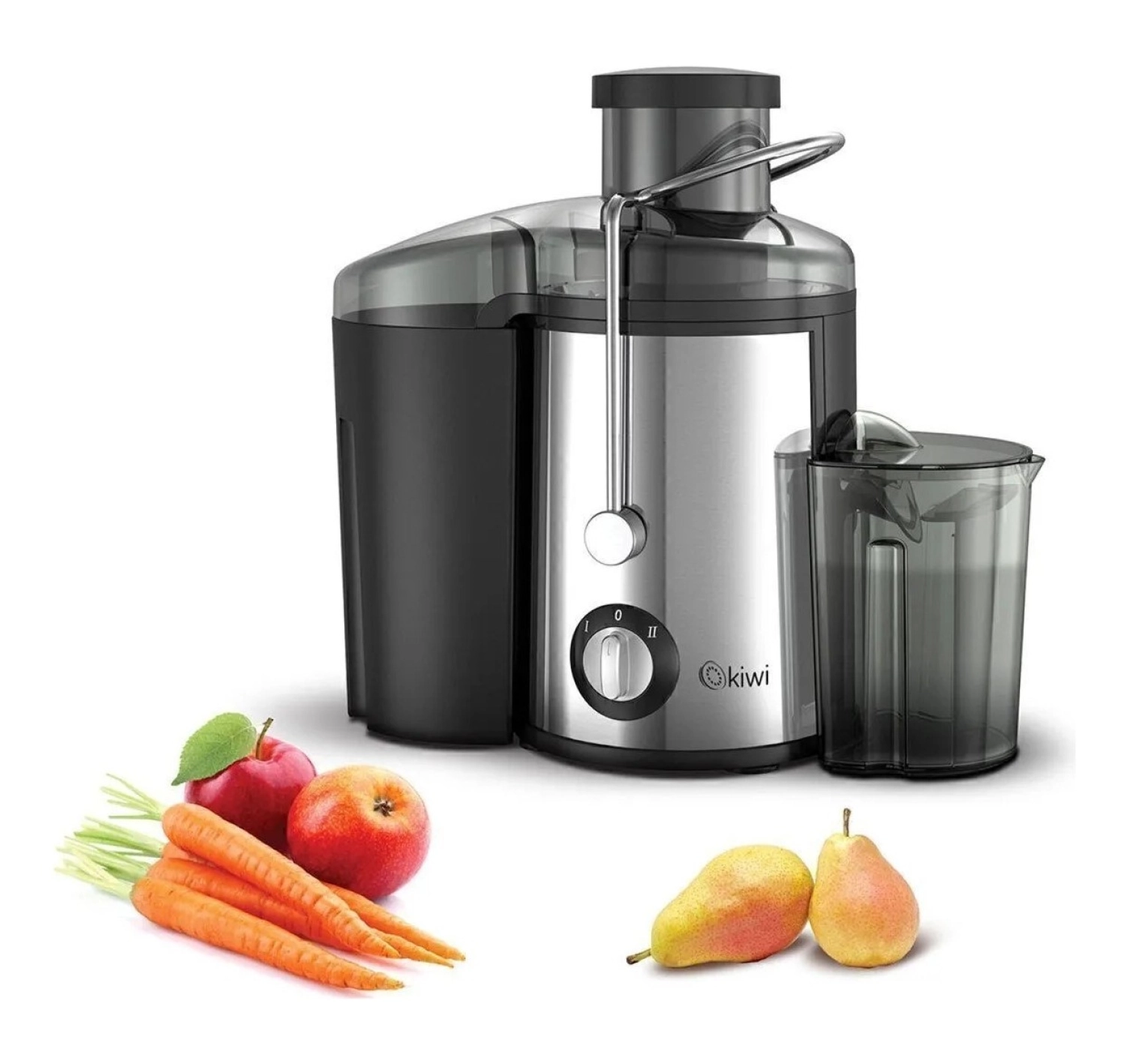 Kiwi Kcj-1807 600 W Katı Meyve Sıkacağı - Görsel 2