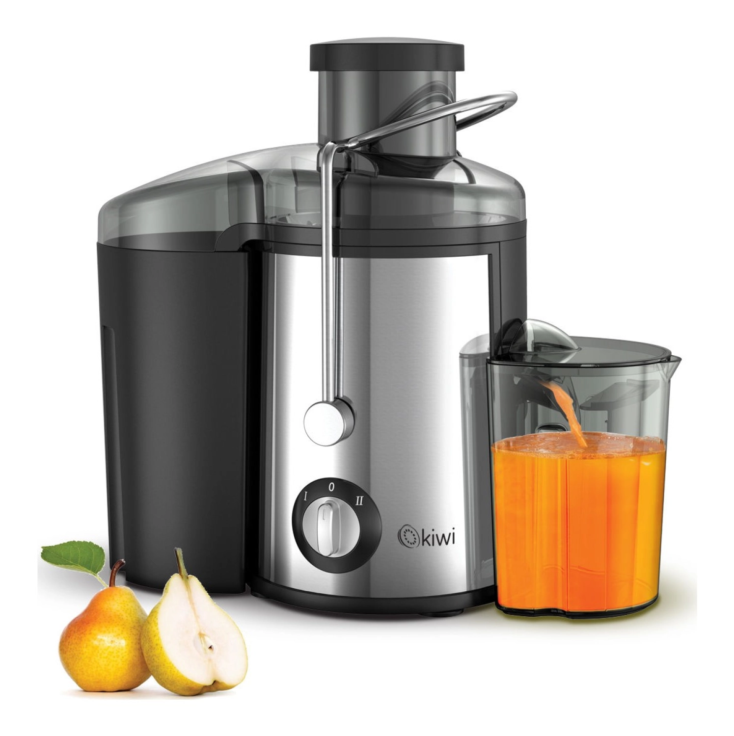 Kiwi Kj 1902 600 Watt 2 Kademeli Katı Meyve Sıkacağı ürün görseli