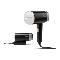 Kiwi Ksi-645 1200 W Buharlı Kırışık Giderici Siyah