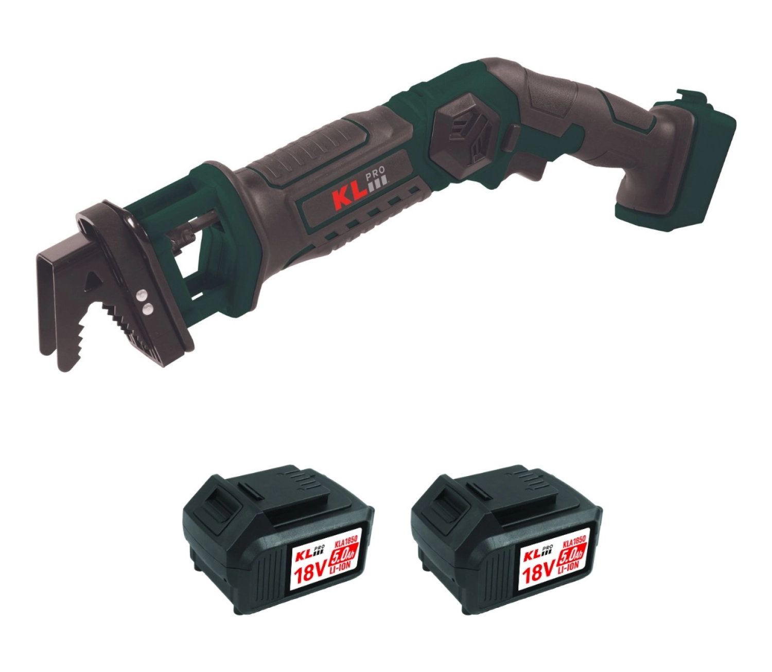 Kl Pro Klbtk18-50 18V / 5 Ah Şarjlı Tilki Kuyruğu Dal Kesme ürün görseli