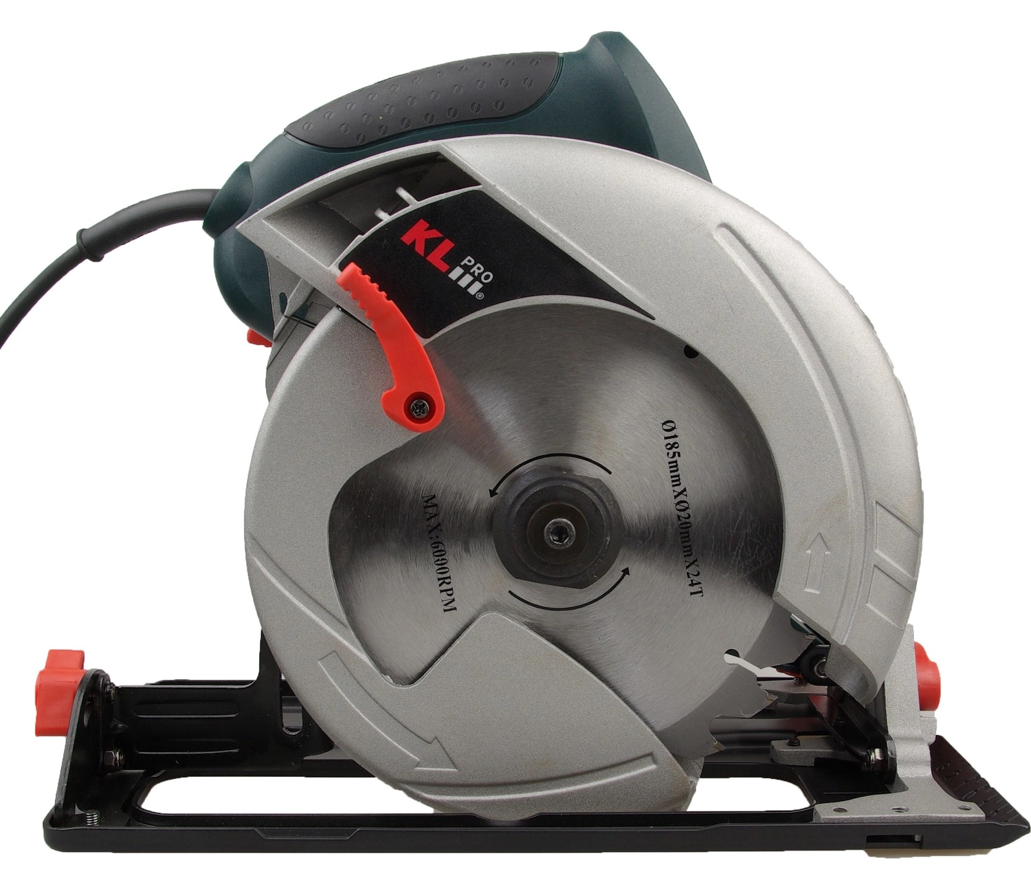 Kl Pro Kldat18501 1350Watt Profesyonel Daire Testere - Görsel 2