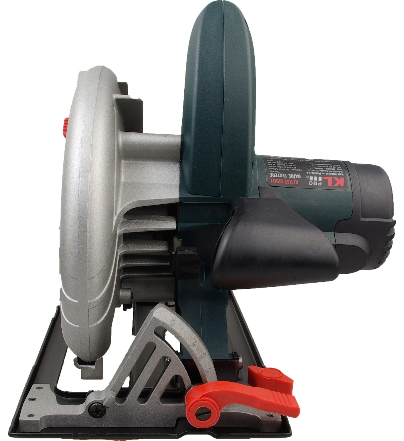 Kl Pro Kldat18501 1350Watt Profesyonel Daire Testere - Görsel 3