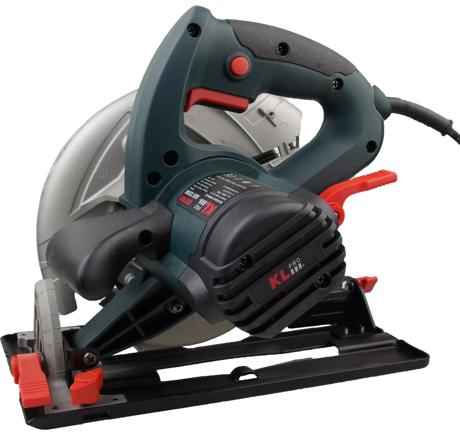 Kl Pro Kldat18501 1350Watt Profesyonel Daire Testere - Görsel 4