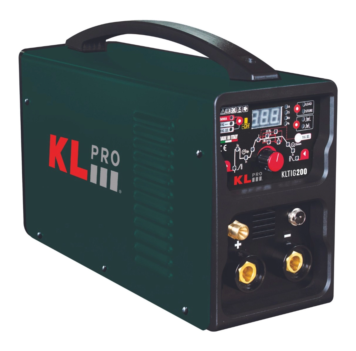 Kl Pro Kltig200 200 Amper Tıg(Argon)/Mma inverter Kaynak Makinesi ürün görseli
