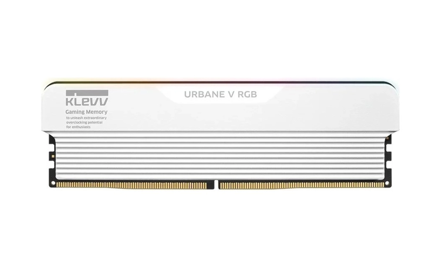 Klevv Urbane V Rgb 32Gb (2X16Gb) 6000Mhz Ddr5 Ram (Kd5Agua80-60A300M) ürün görseli