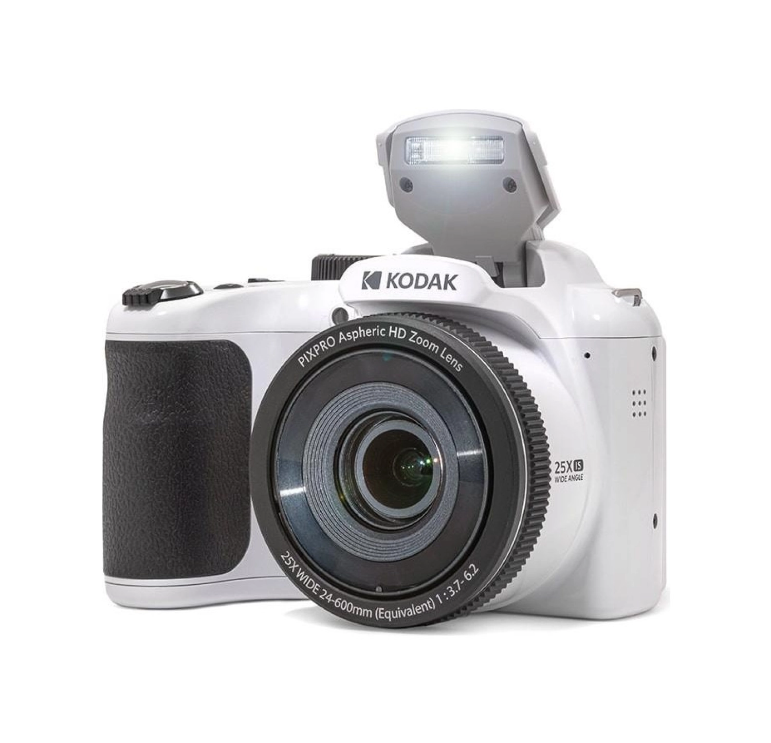 Kodak Astro Zoom Az255/25X Yakınlaştırma Dijital Fotoğraf Makinesi-Beyaz - Görsel 3