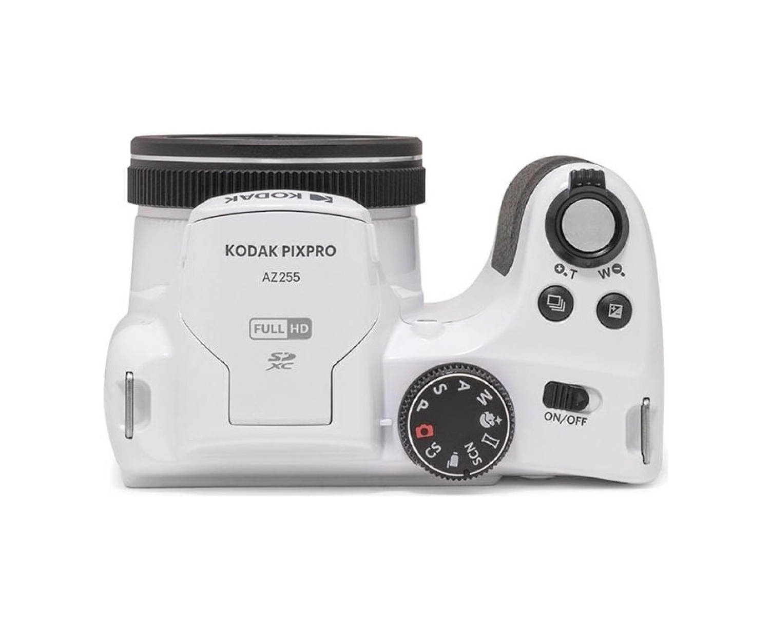 Kodak Astro Zoom Az255/25X Yakınlaştırma Dijital Fotoğraf Makinesi-Beyaz - Görsel 4