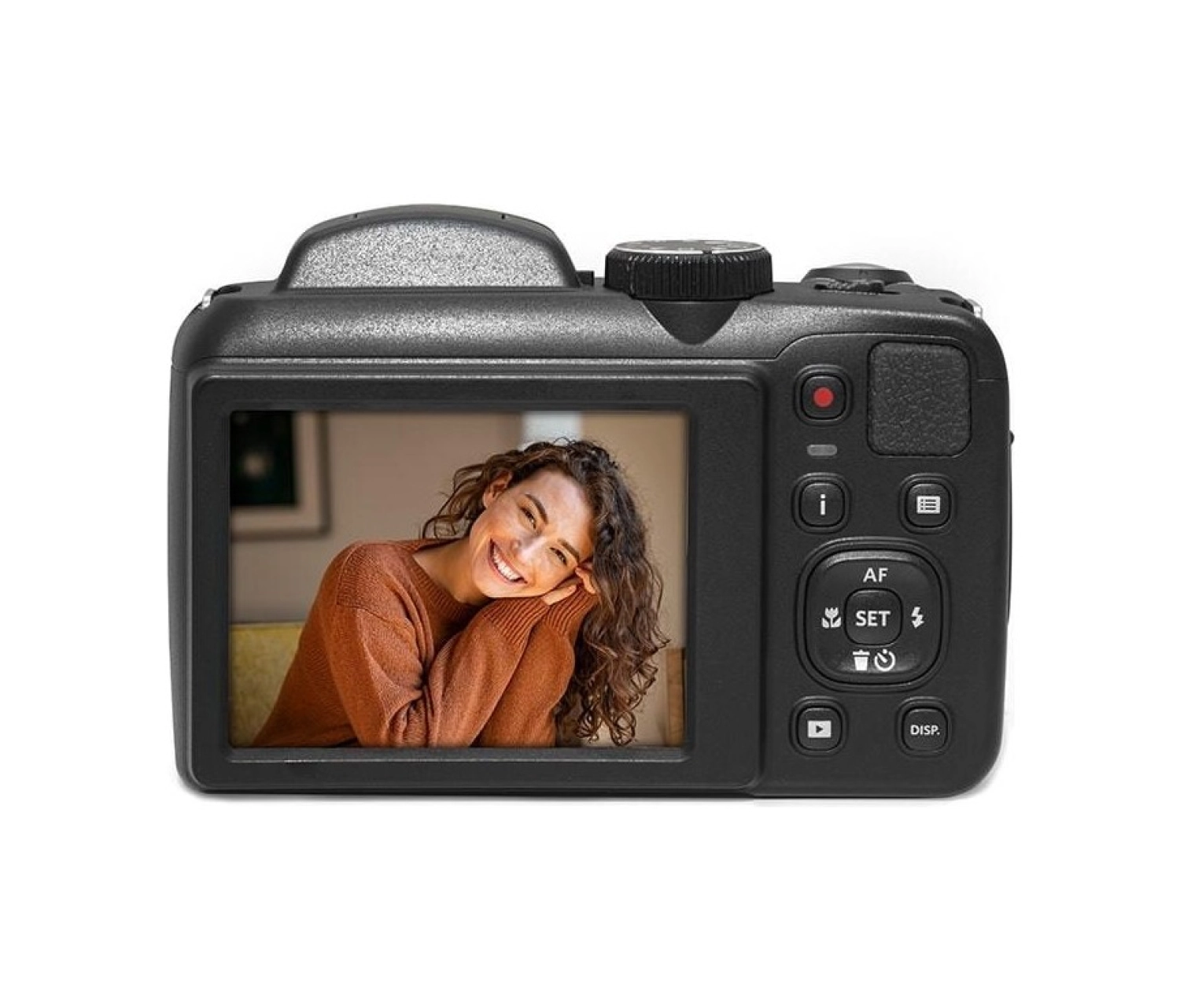 Kodak Astro Zoom Az255/25X Yakınlaştırma Dijital Fotoğraf Makinesi-Siyah - Görsel 4