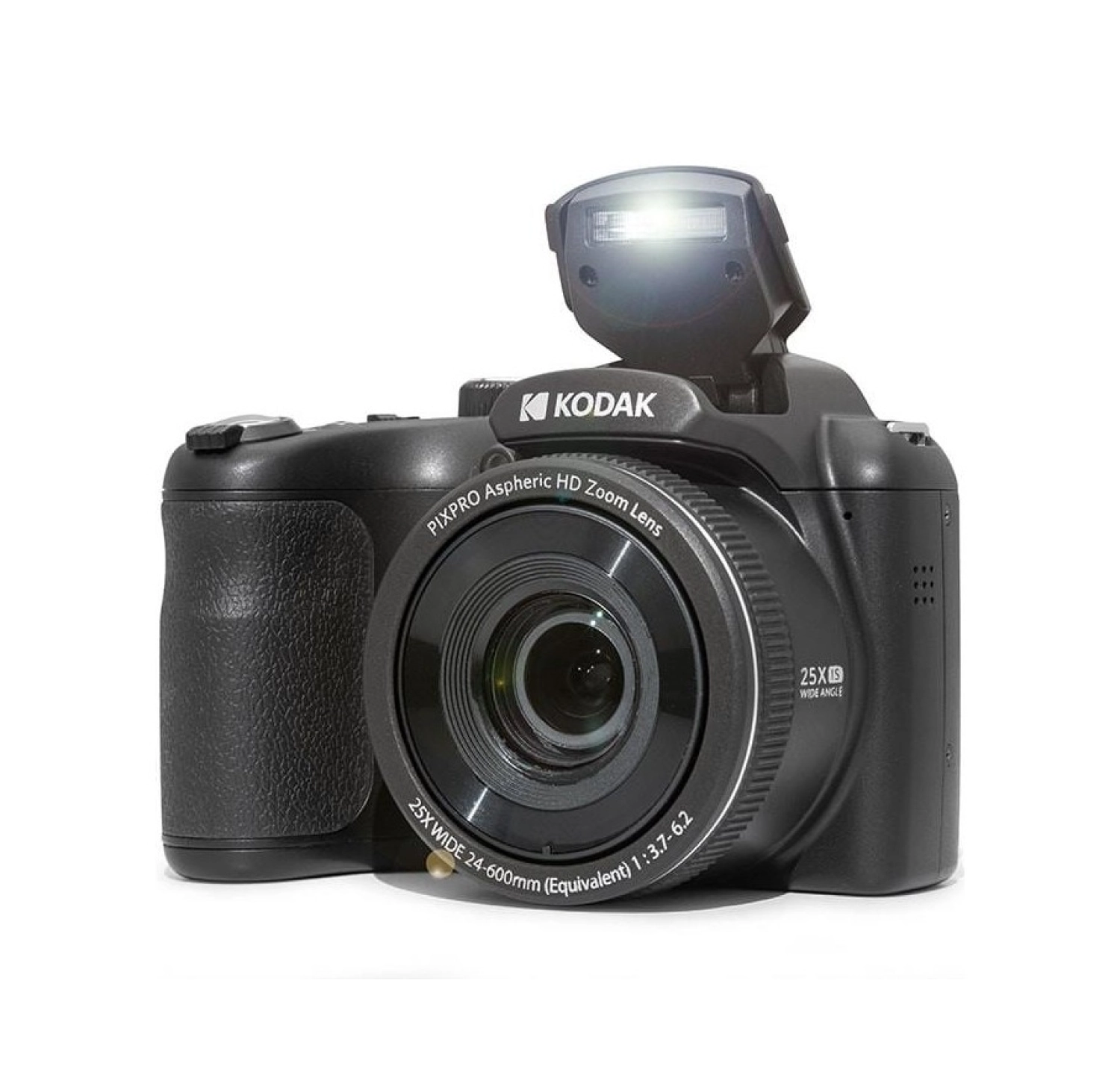 Kodak Astro Zoom Az255/25X Yakınlaştırma Dijital Fotoğraf Makinesi-Siyah - Görsel 2