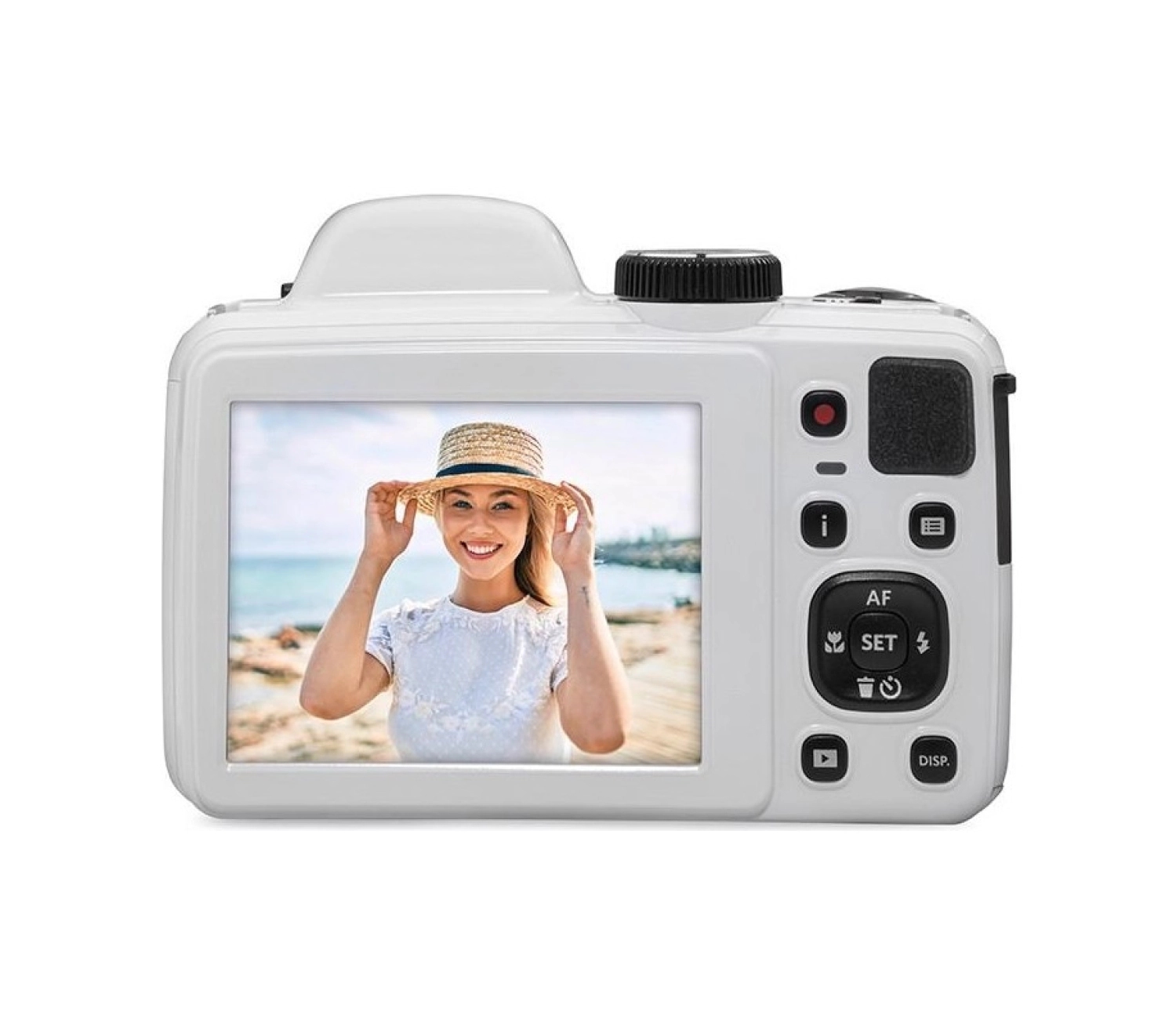 Kodak Astro Zoom Az405/40X Yakınlaştırma Dijital Fotoğraf Makinesi-Beyaz - Görsel 4