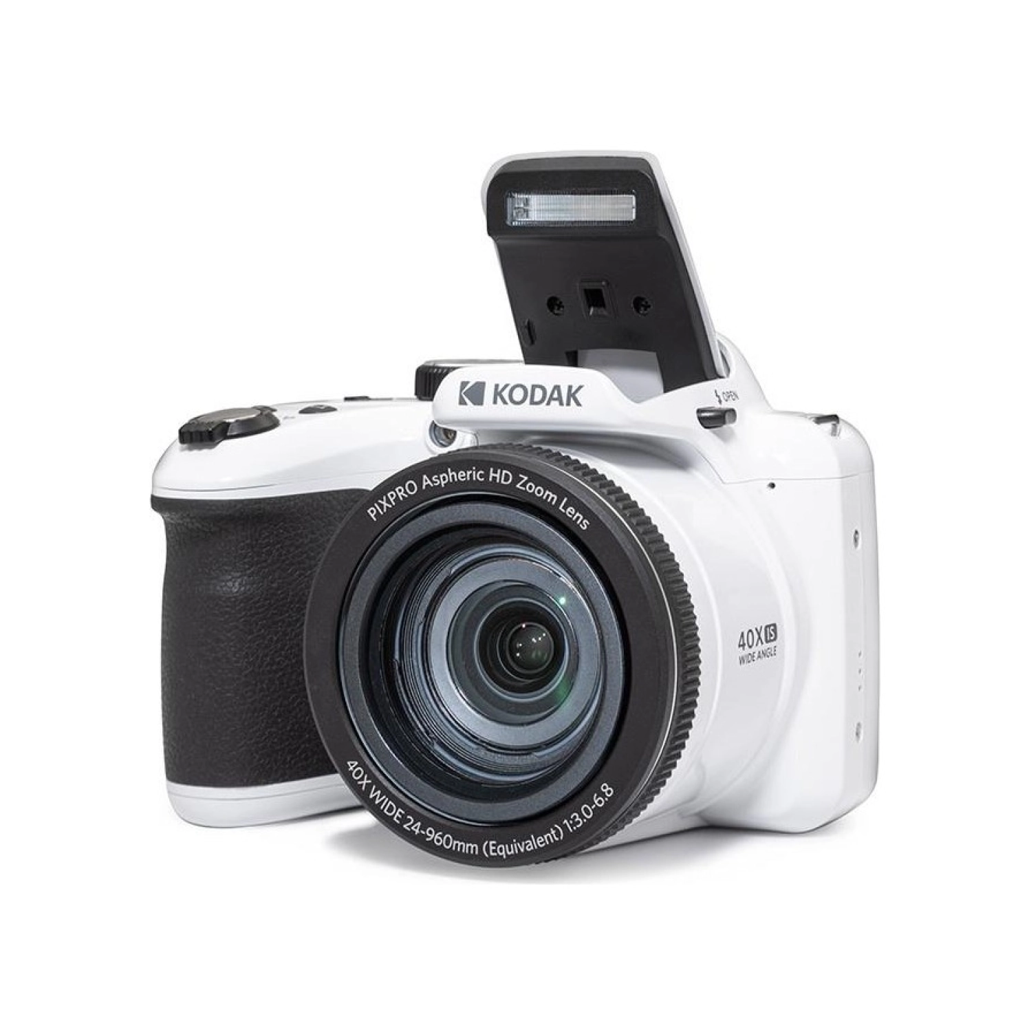 Kodak Astro Zoom Az405/40X Yakınlaştırma Dijital Fotoğraf Makinesi-Beyaz - Görsel 3