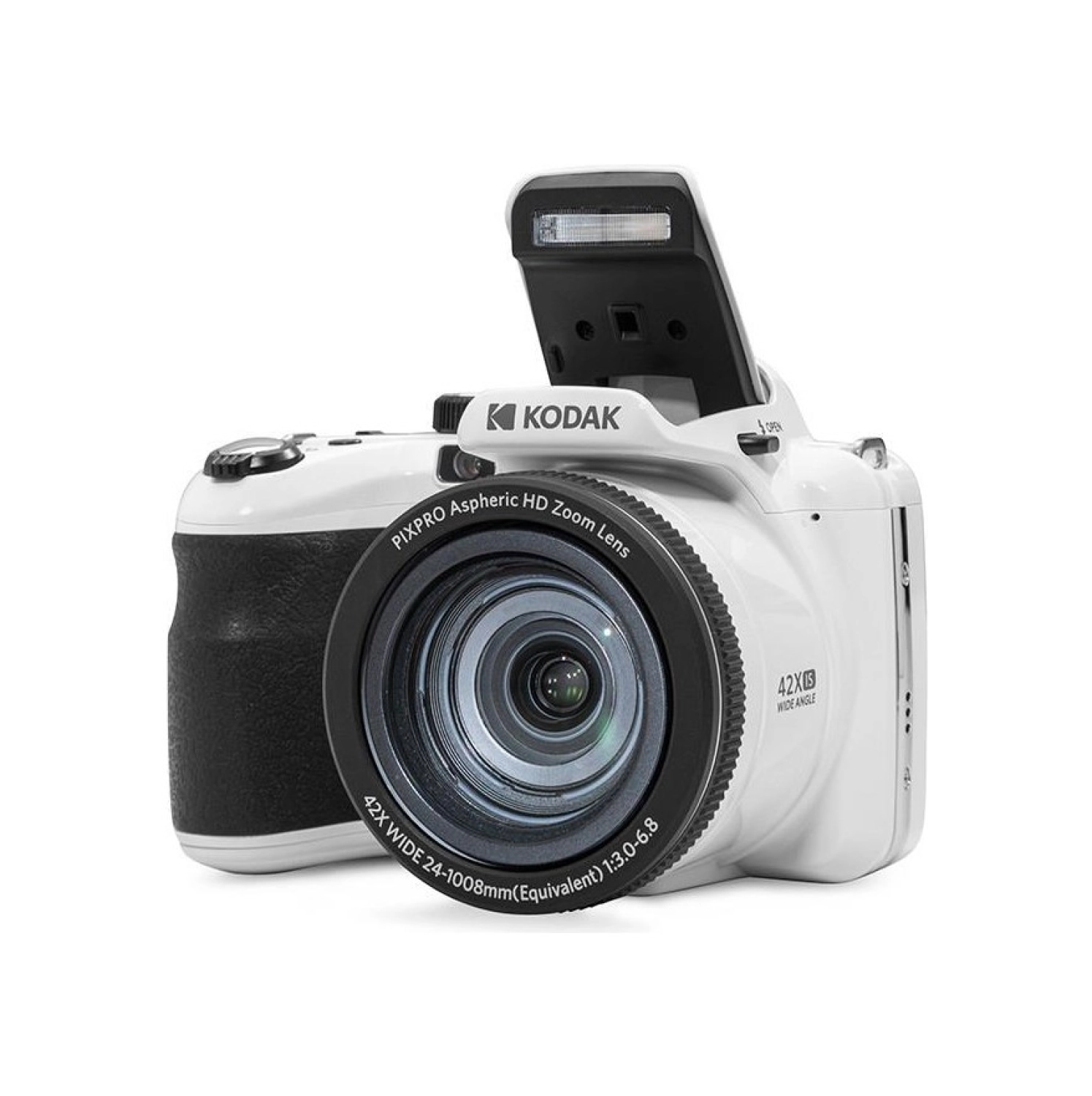 Kodak Astro Zoom Az425/42X Yakınlaştırma Dijital Fotoğraf Makinesi-Beyaz - Görsel 3