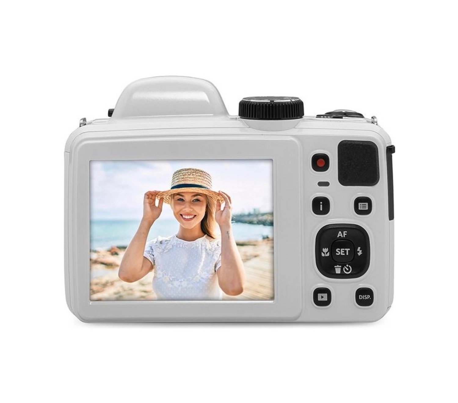 Kodak Astro Zoom Az425/42X Yakınlaştırma Dijital Fotoğraf Makinesi-Beyaz - Görsel 4