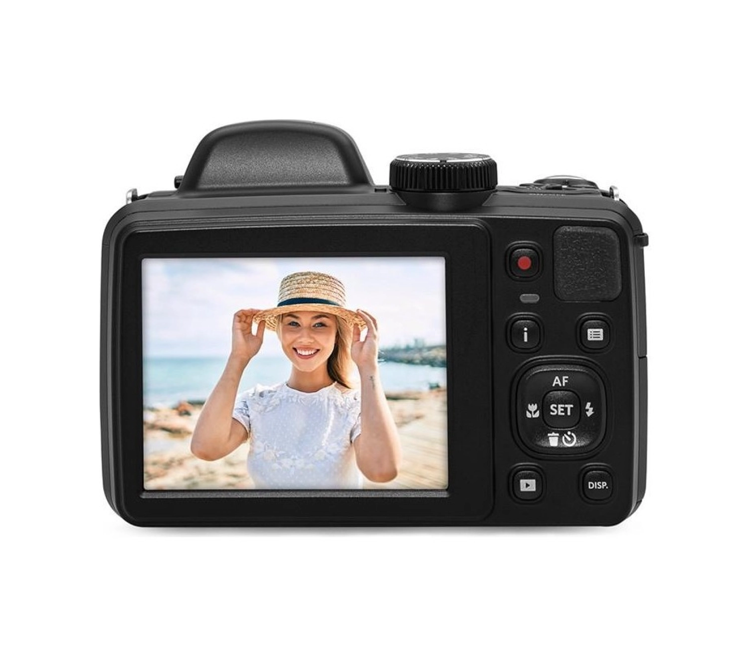 Kodak Astro Zoom Az425/42X Yakınlaştırma Dijital Fotoğraf Makinesi-Siyah - Görsel 4