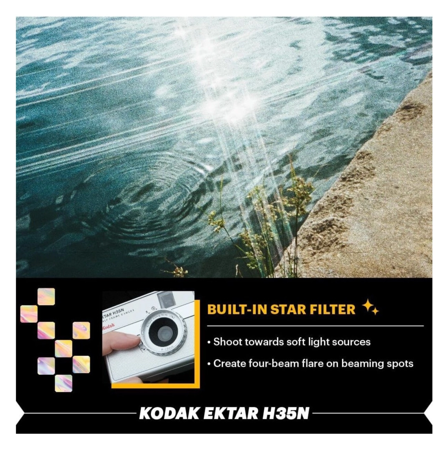 Kodak Ektar H35N 35Mm Yarım Format Film Kamera - Görsel 5