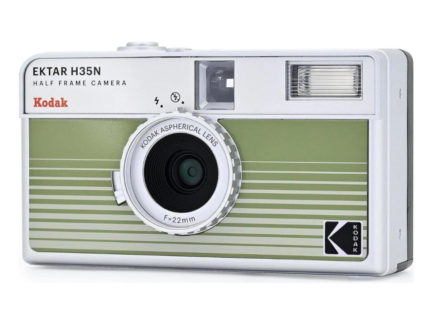 Kodak Ektar H35N 35Mm Yarım Format Film Kamera - Görsel 3