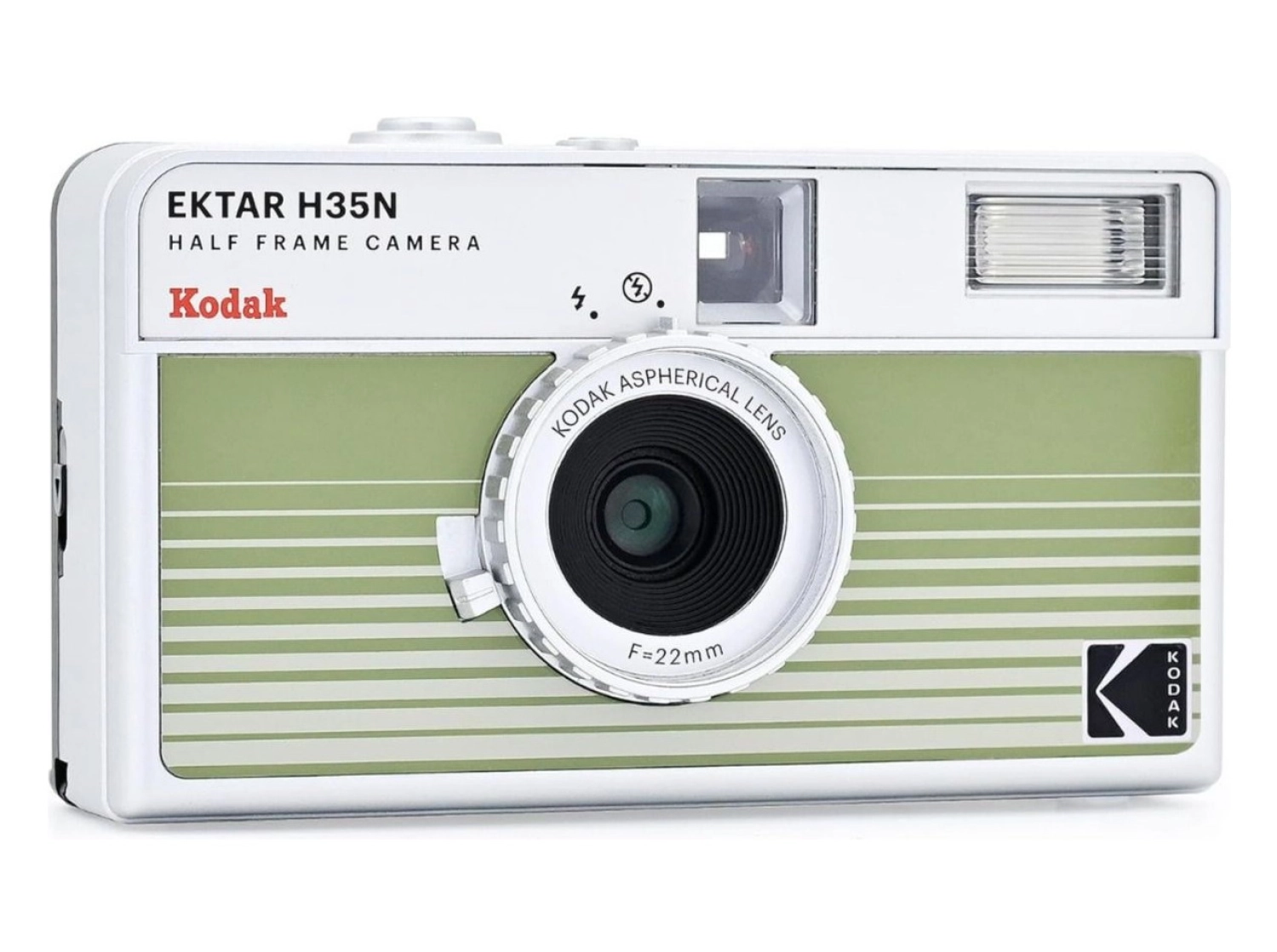 Kodak Ektar H35N 35Mm Yarım Format Film Kamera - Görsel 2