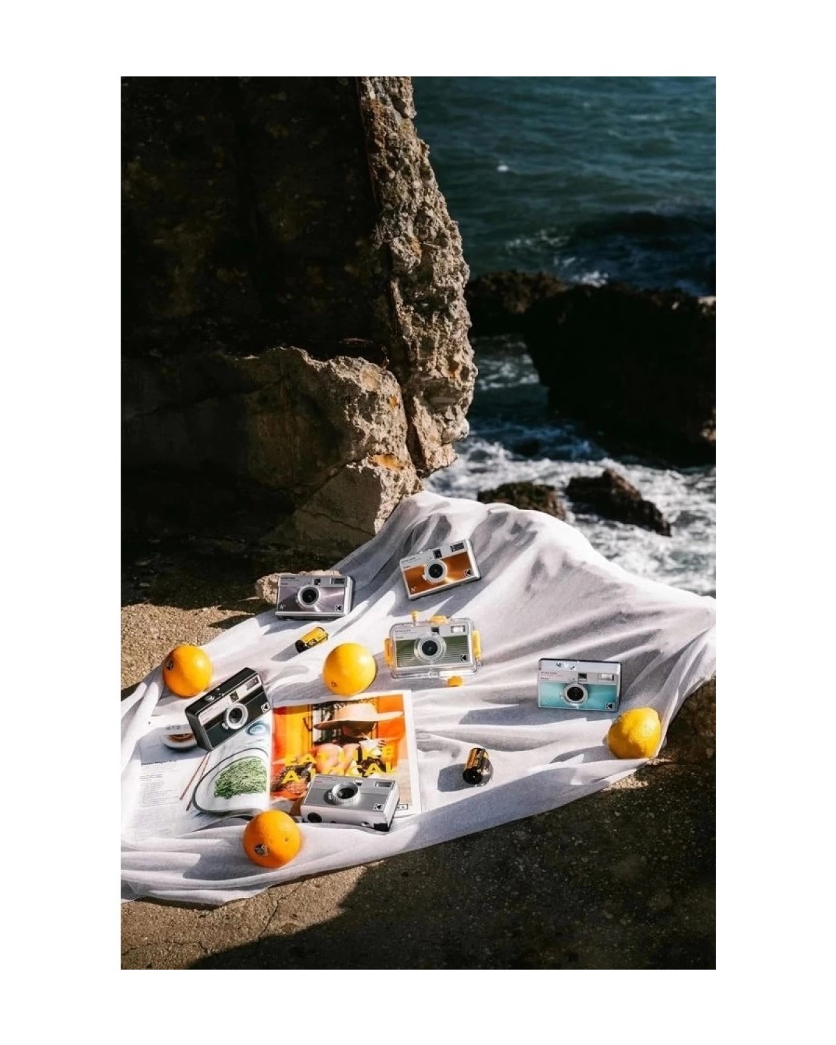 Kodak Ektar H35N Yarı Çerçeveli Fotoğraf Makinesi - Premium Kit Pembe Premium Kit - Görsel 3