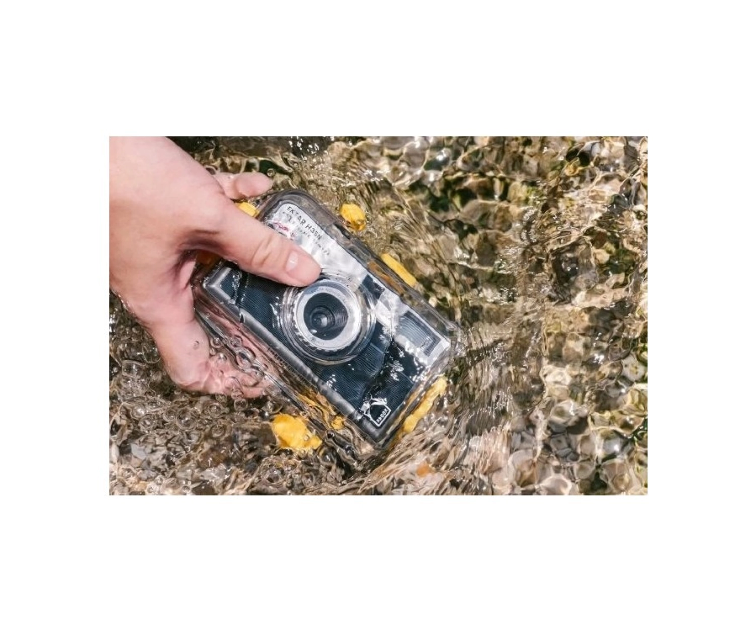 Kodak Ektar H35N Yarı Çerçeveli Fotoğraf Makinesi - Premium Kit Pembe Premium Kit - Görsel 2