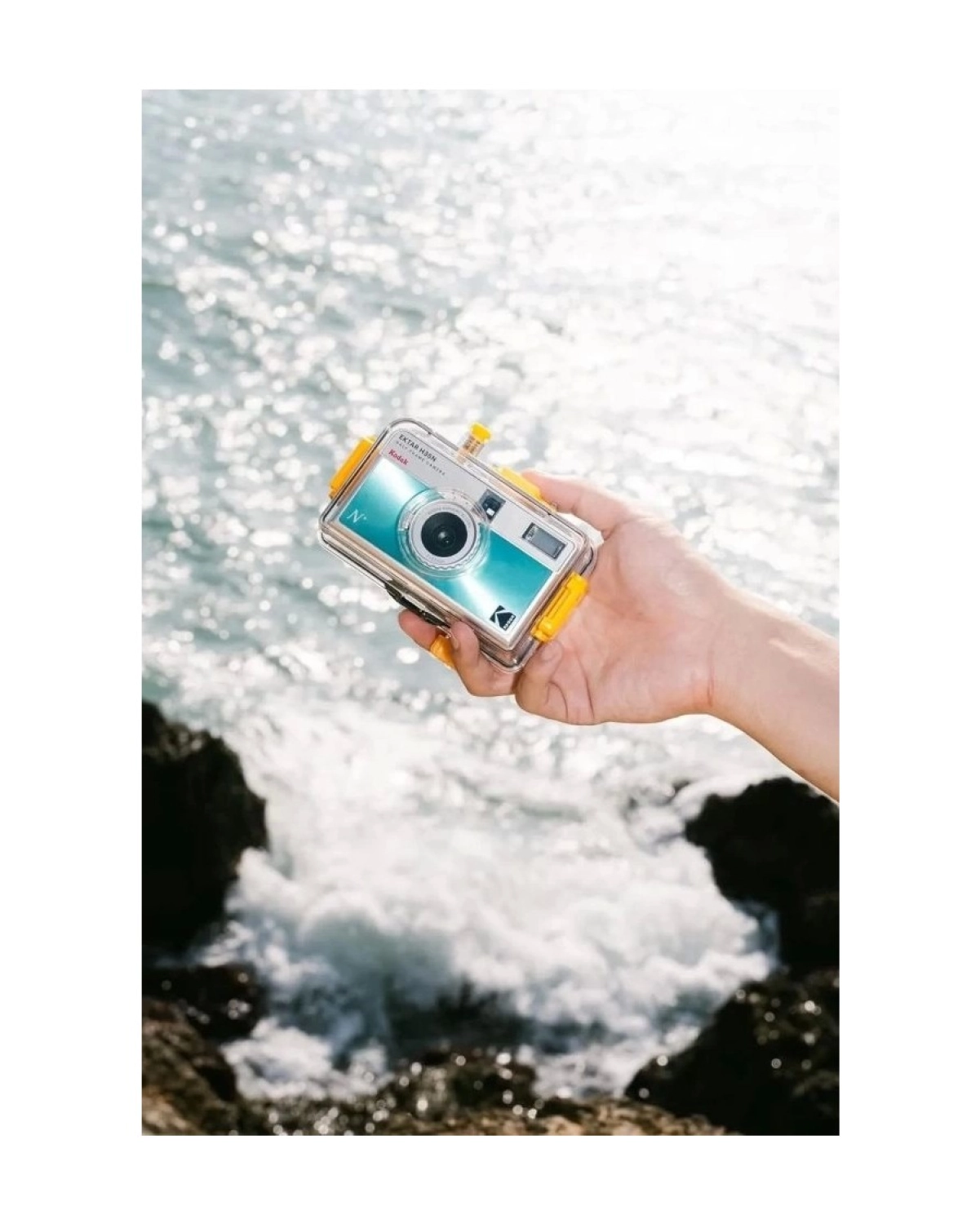 Kodak Ektar H35N Yarı Çerçeveli Fotoğraf Makinesi - Premium Kit Pembe Premium Kit ürün görseli