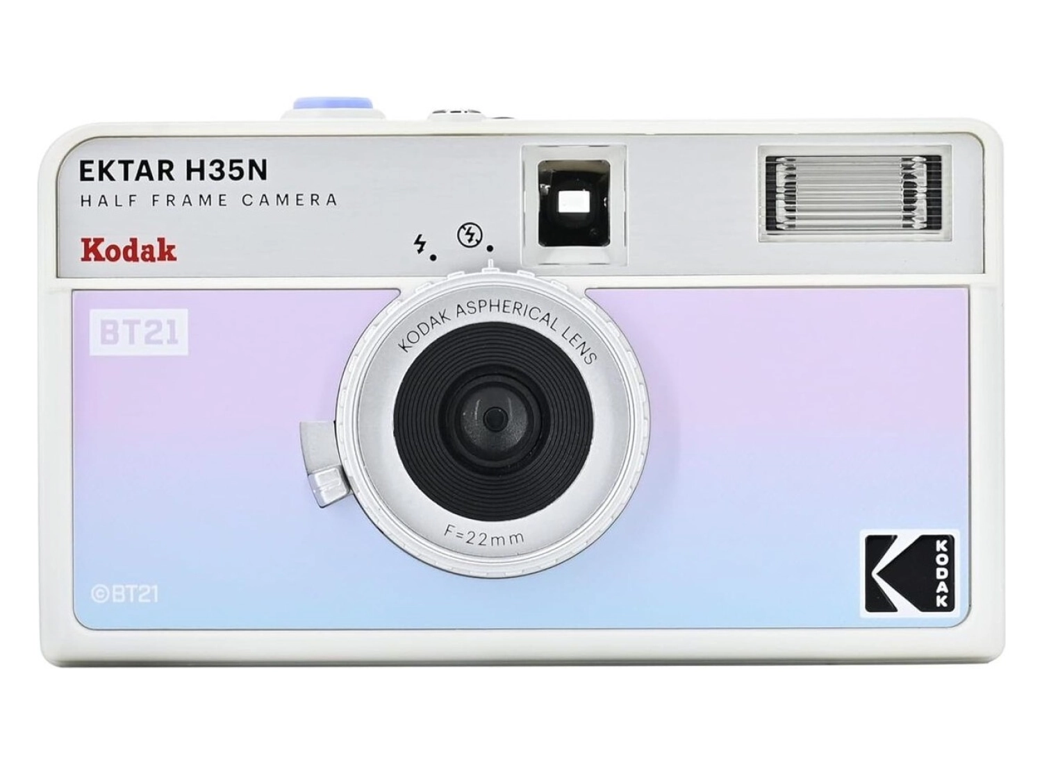 Kodak Ektar H35N Yarım Kare Film Kamerası, Yıldız Filtresi, Kaplamalı Lens - Görsel 3