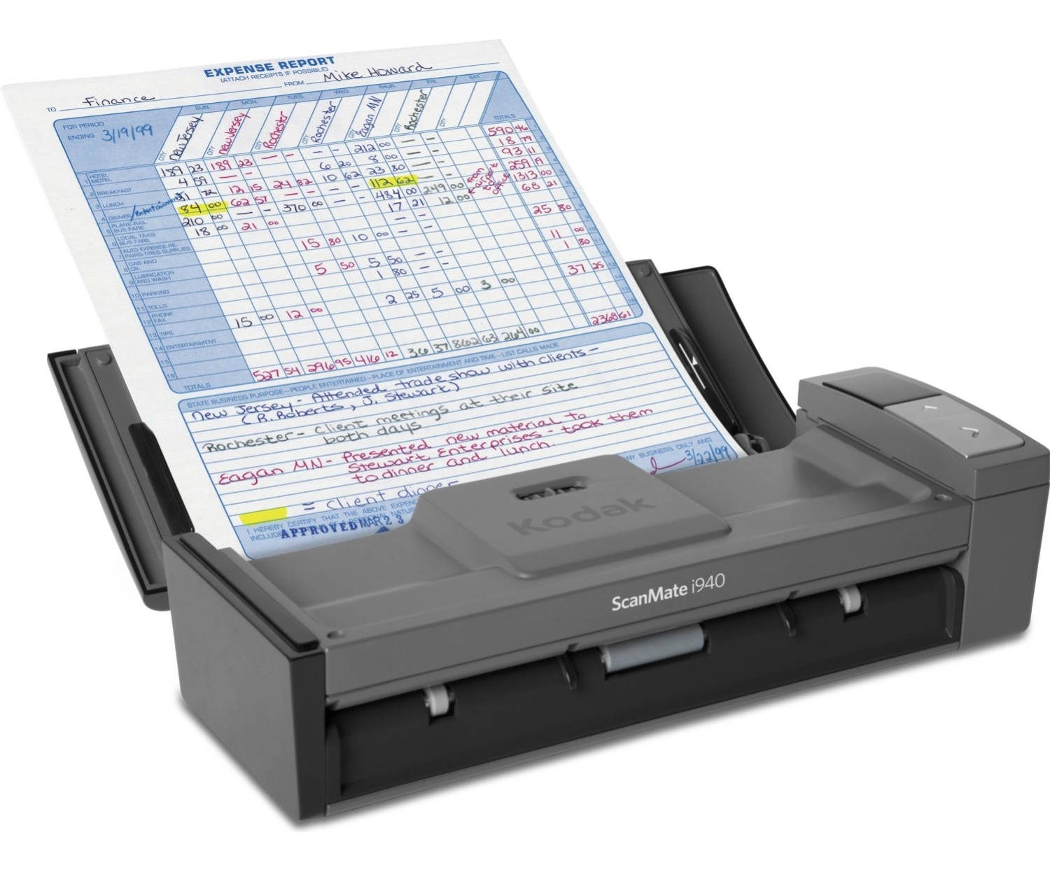 Kodak I940 A4 (20 Sfy/Dk) 600 Dpi Doküman Tarayıcı - Görsel 2