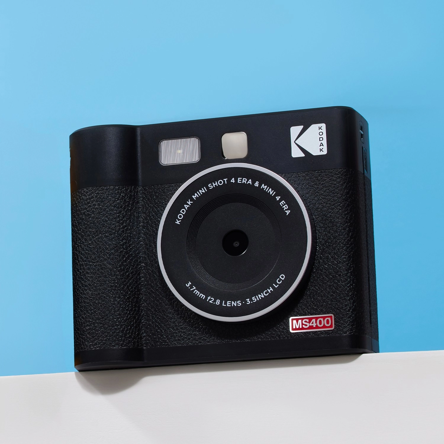 Kodak Mini Shot 4 Era ( Siyah ) - Dünyanın Ilk 10X10Cm Baskı Yapan Filmli Fotoğraf Makinesi - Görsel 2