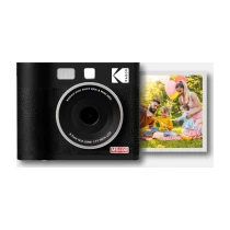 Kodak Mini Shot 4 Era ( Siyah ) - Dünyanın Ilk 10X10Cm Baskı Yapan Filmli Fotoğraf Makinesi
