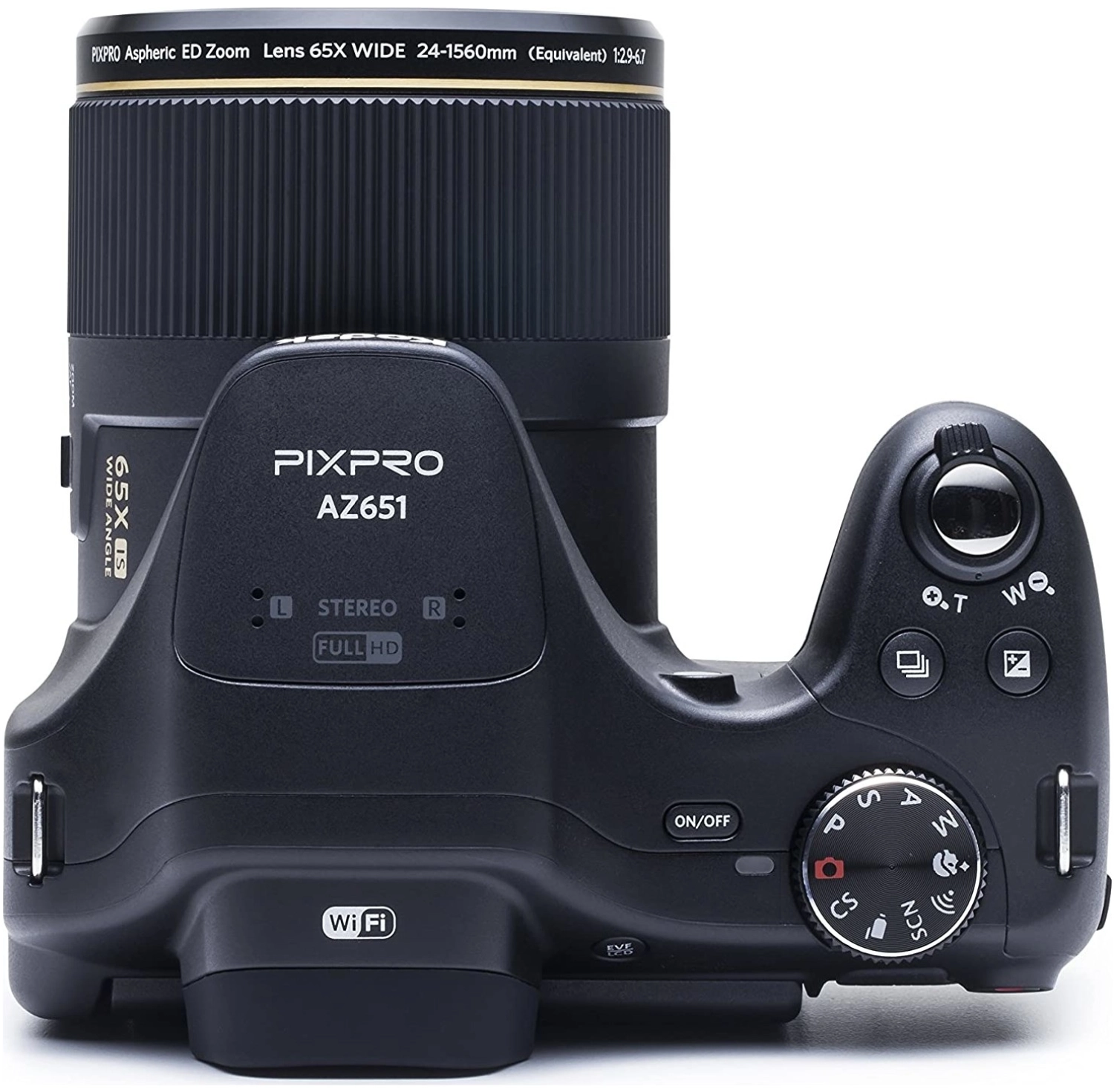Kodak Pixpro Az651 20Mp,65X Optik Zoom,3.0 Inç Lcd Ekran Dijital Fotoğraf Makinesi - Siyah ürün görseli