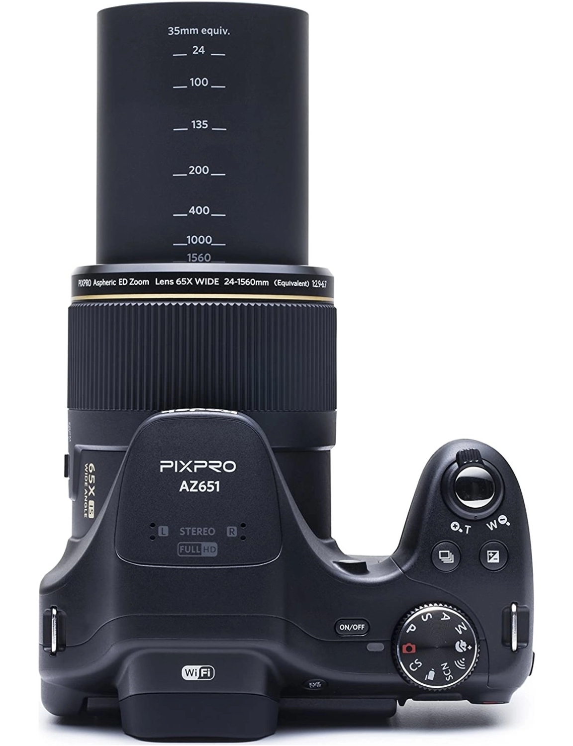 Kodak Pixpro Az651 20Mp,65X Optik Zoom,3.0 Inç Lcd Ekran Dijital Fotoğraf Makinesi - Siyah - Görsel 4
