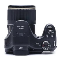 Kodak Pixpro Az651 20Mp,65X Optik Zoom,3.0 Inç Lcd Ekran Dijital Fotoğraf Makinesi - Siyah